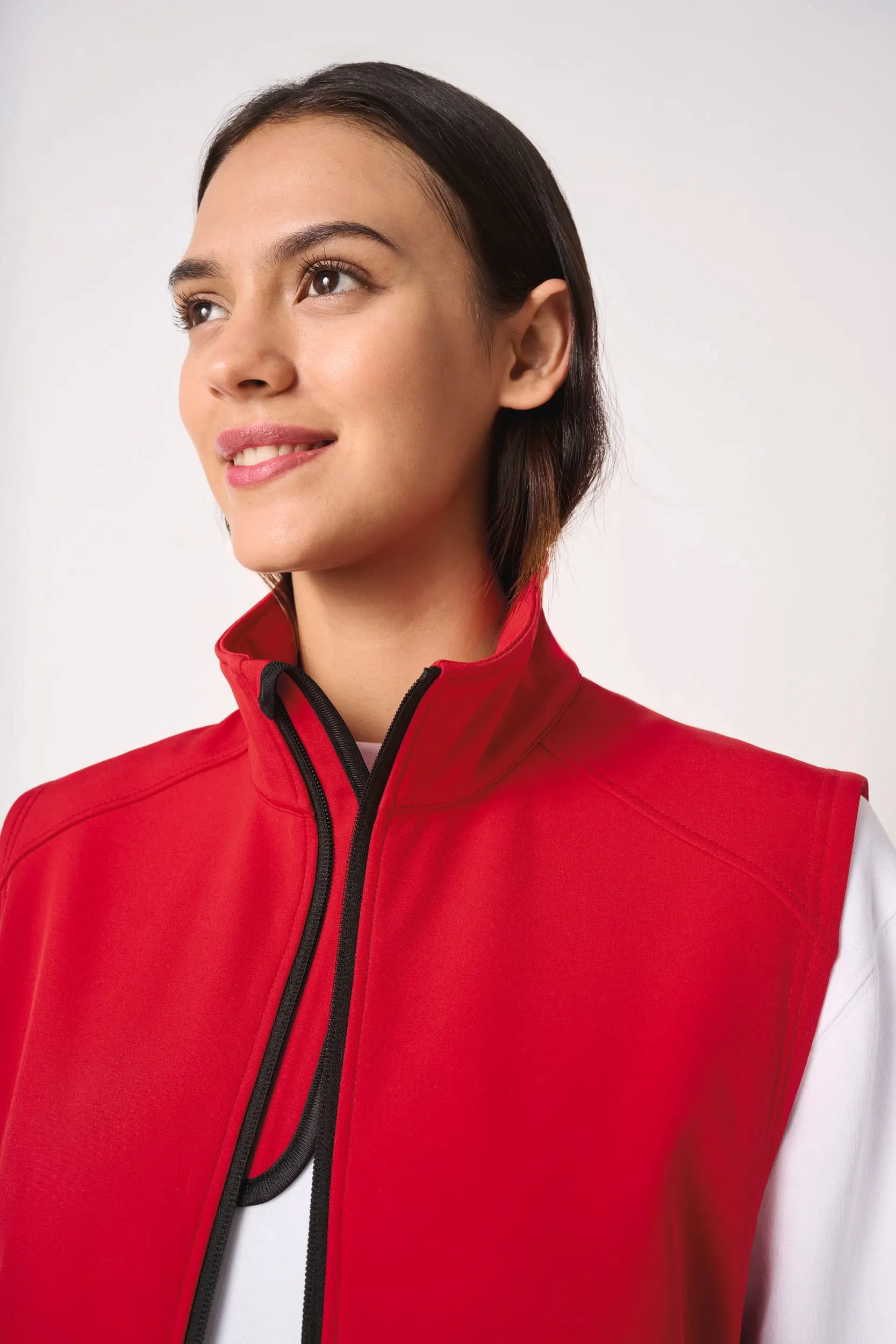 Chaleco softshell de 2 capas unisex