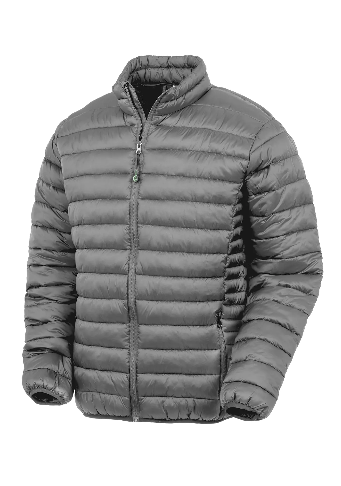 Chaqueta acolchada reciclada sin capucha