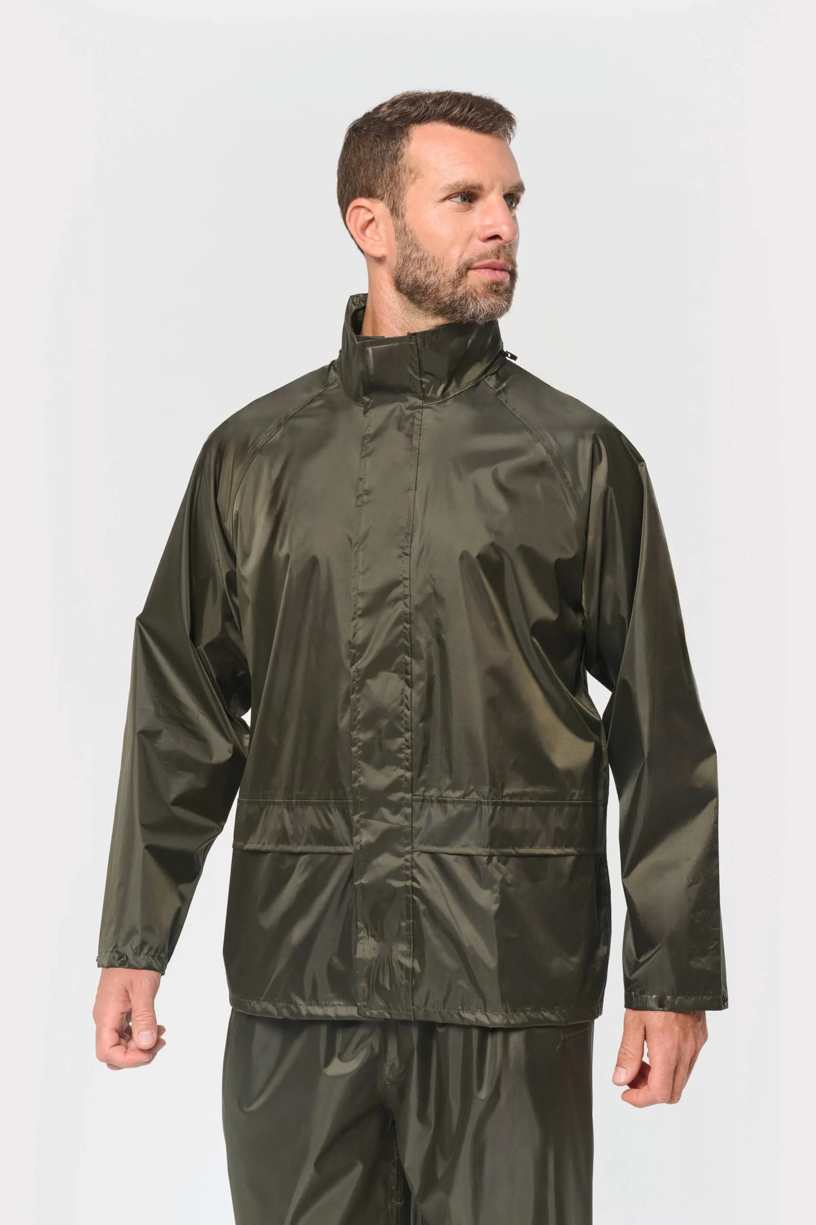 Conjunto para lluvia unisex