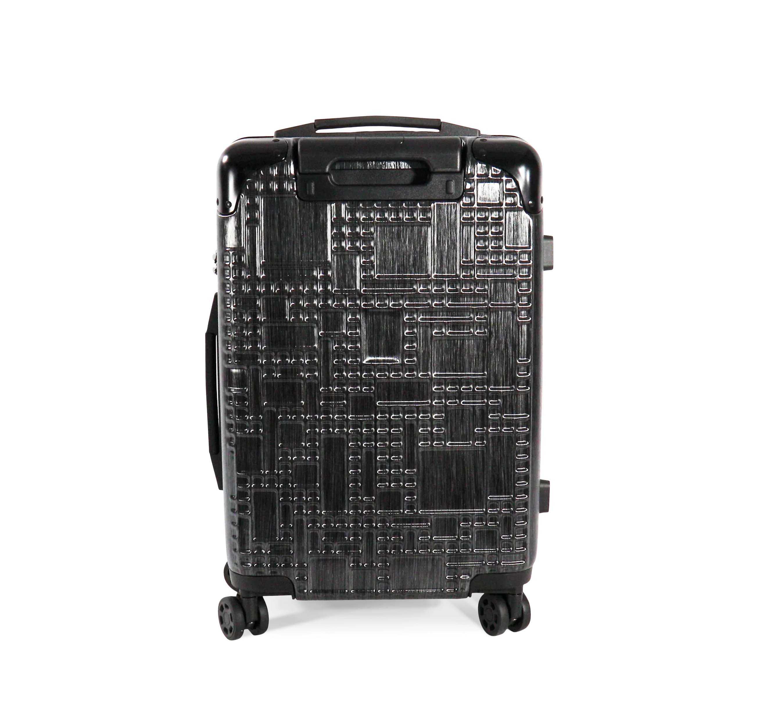 Trolley de cabina "Geoline" con 4 ruedas multidireccionales