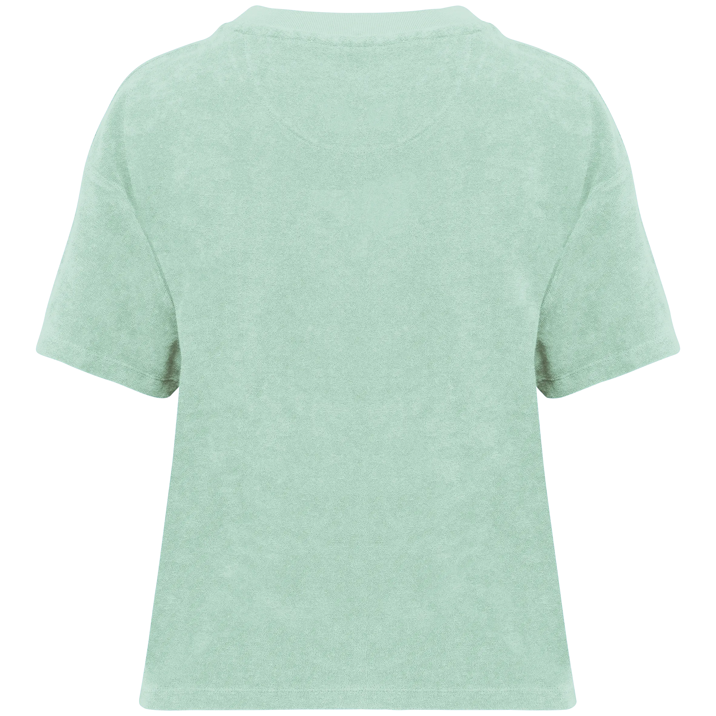 Camiseta ecorresponsable de rizo mujer