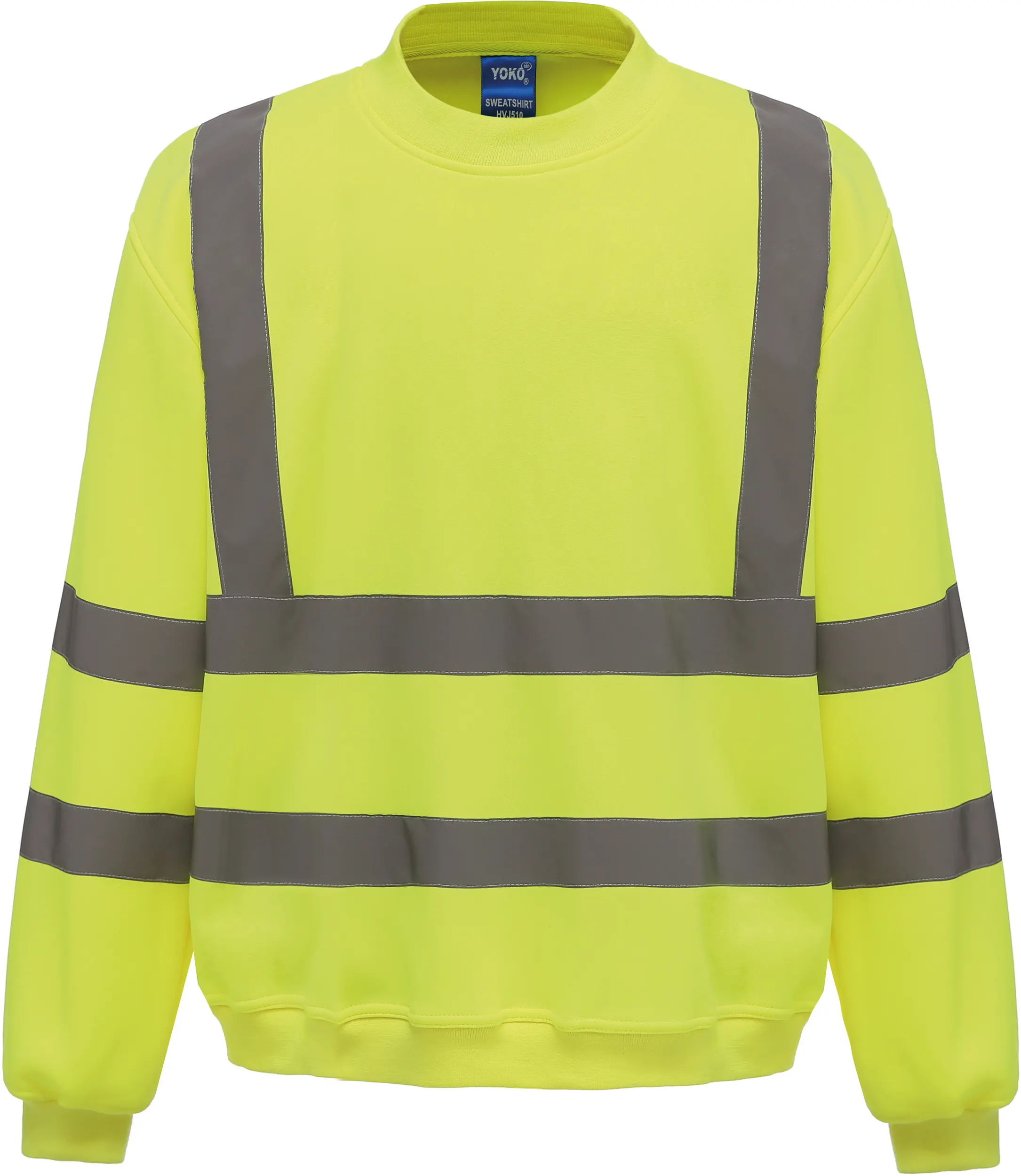Sudadera Alta Visibilidad cuello redondo