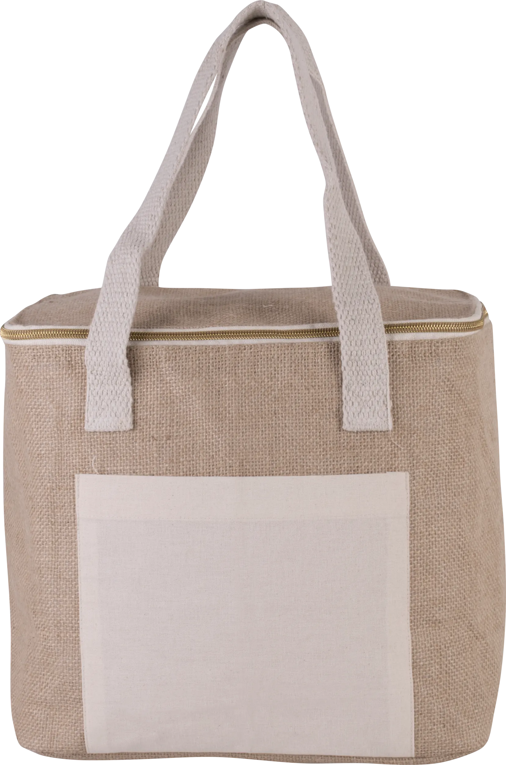 Bolsa isotérmica de yute - modelo mediano