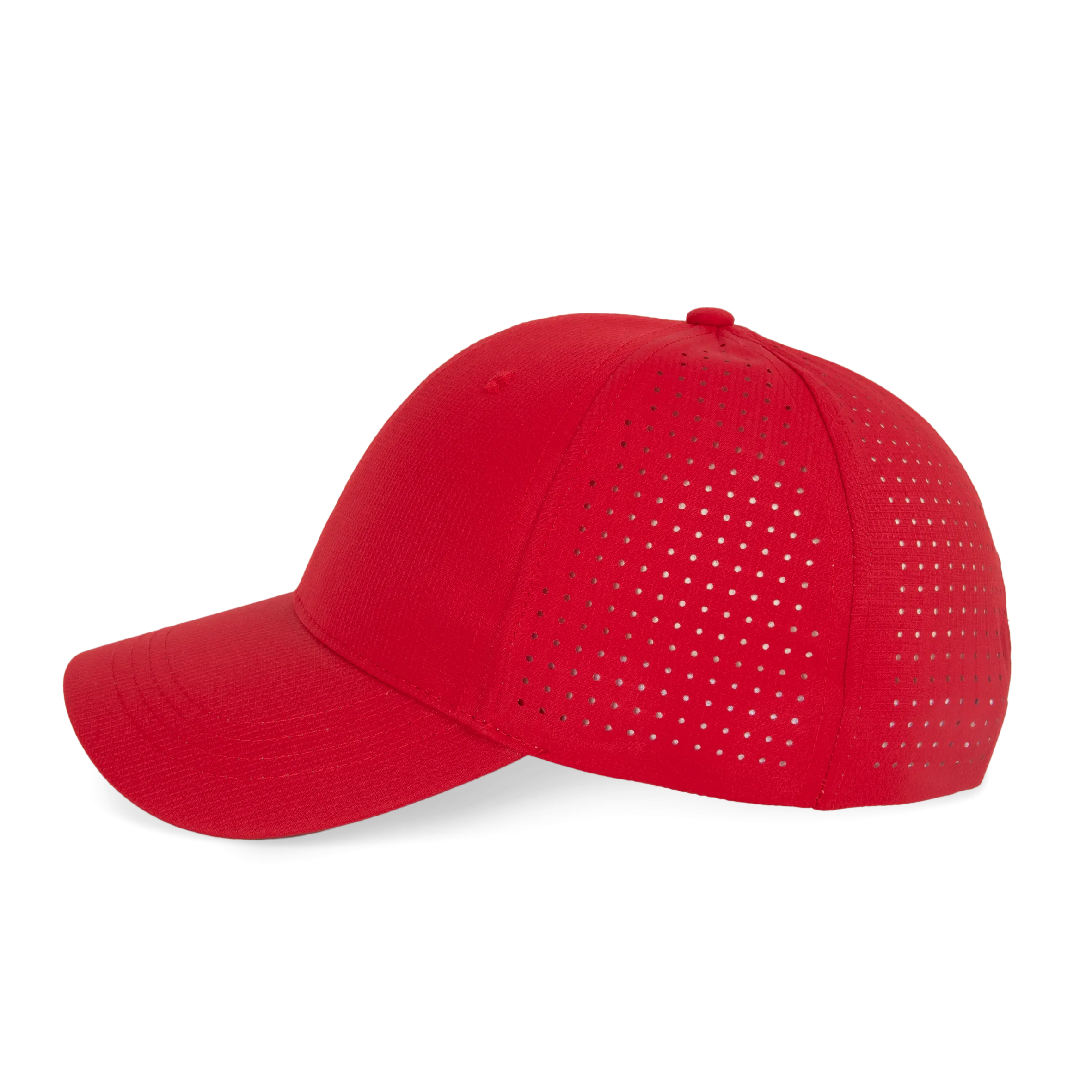 Gorra perforada - 6 paneles