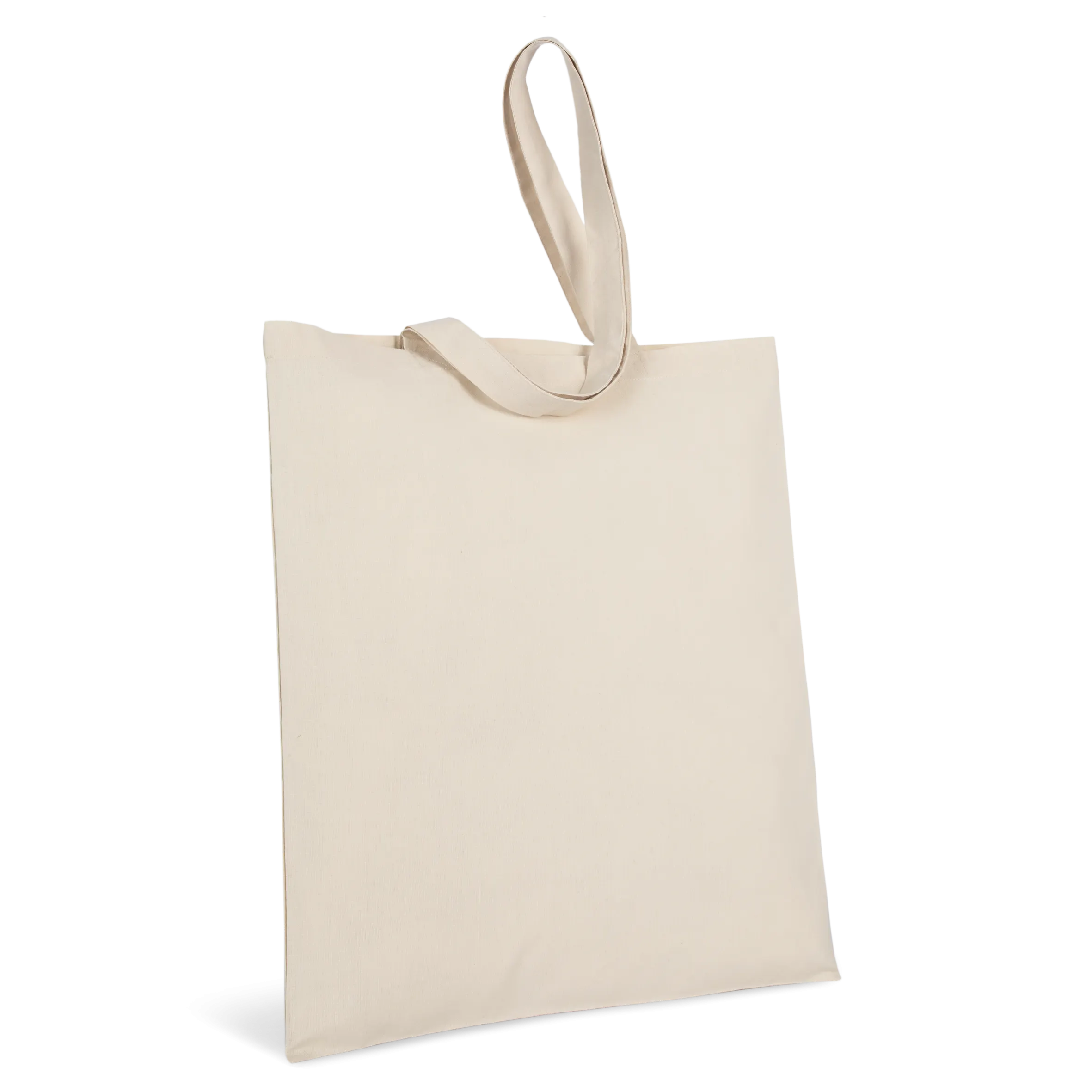 Bolsa Tote con tejido reciclado efecto algodón<br/>