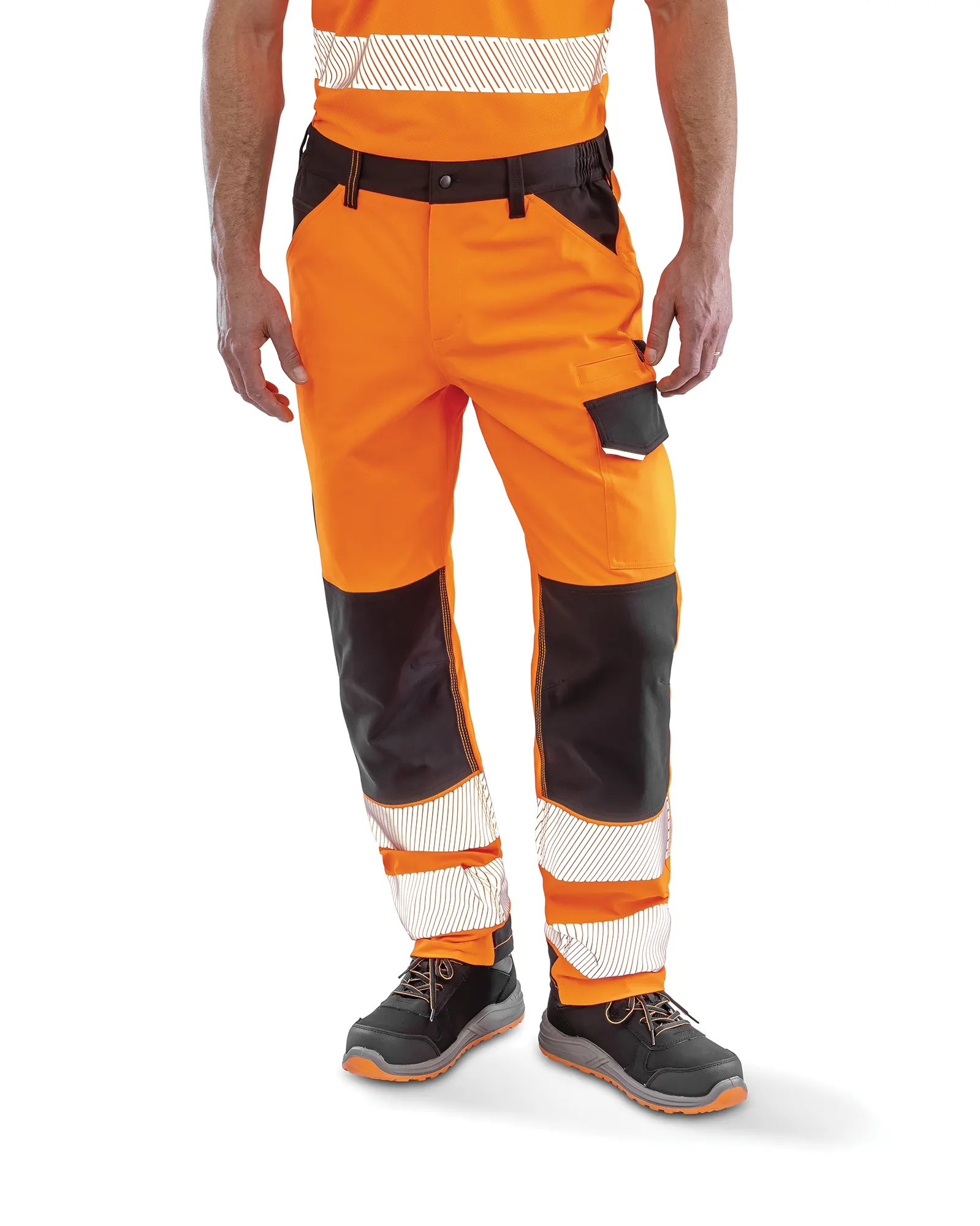 Pantalón de seguridad reciclado Safe-Guard
