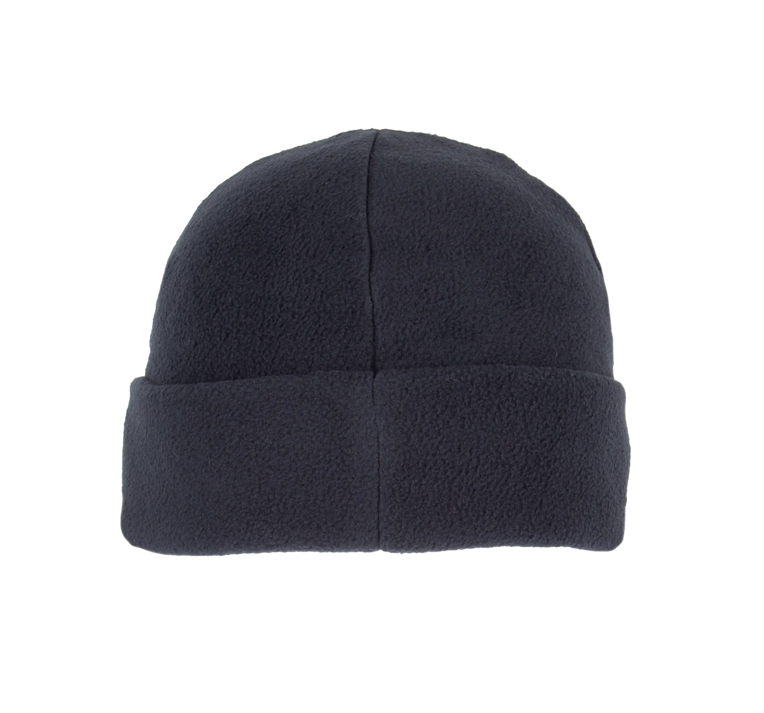 Gorro micropolar reciclado con dobladillo