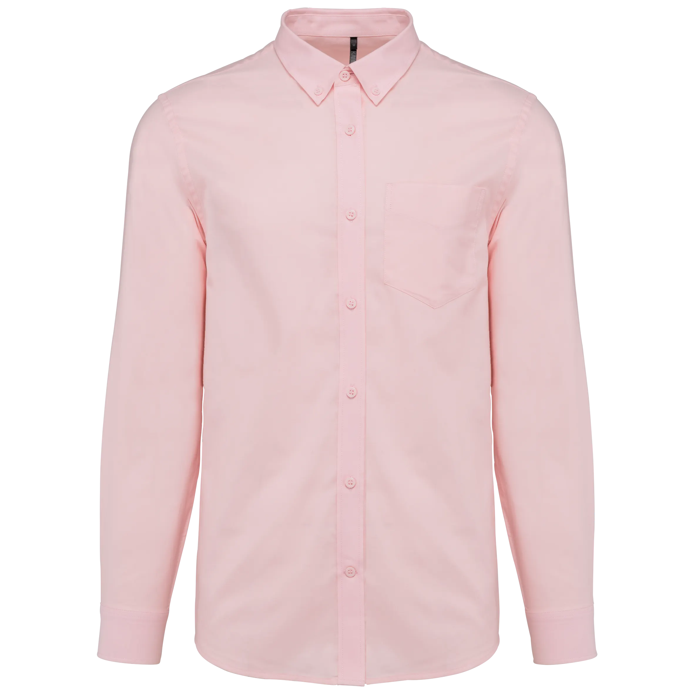 Camisa oxford manga larga hombre