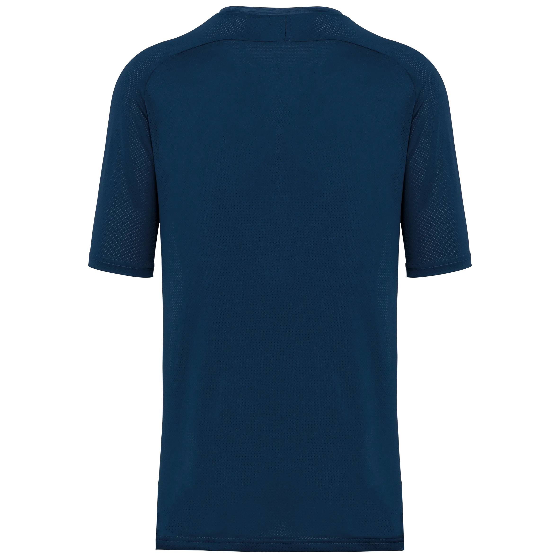Camiseta de pádel bicolor mangas raglán hombre