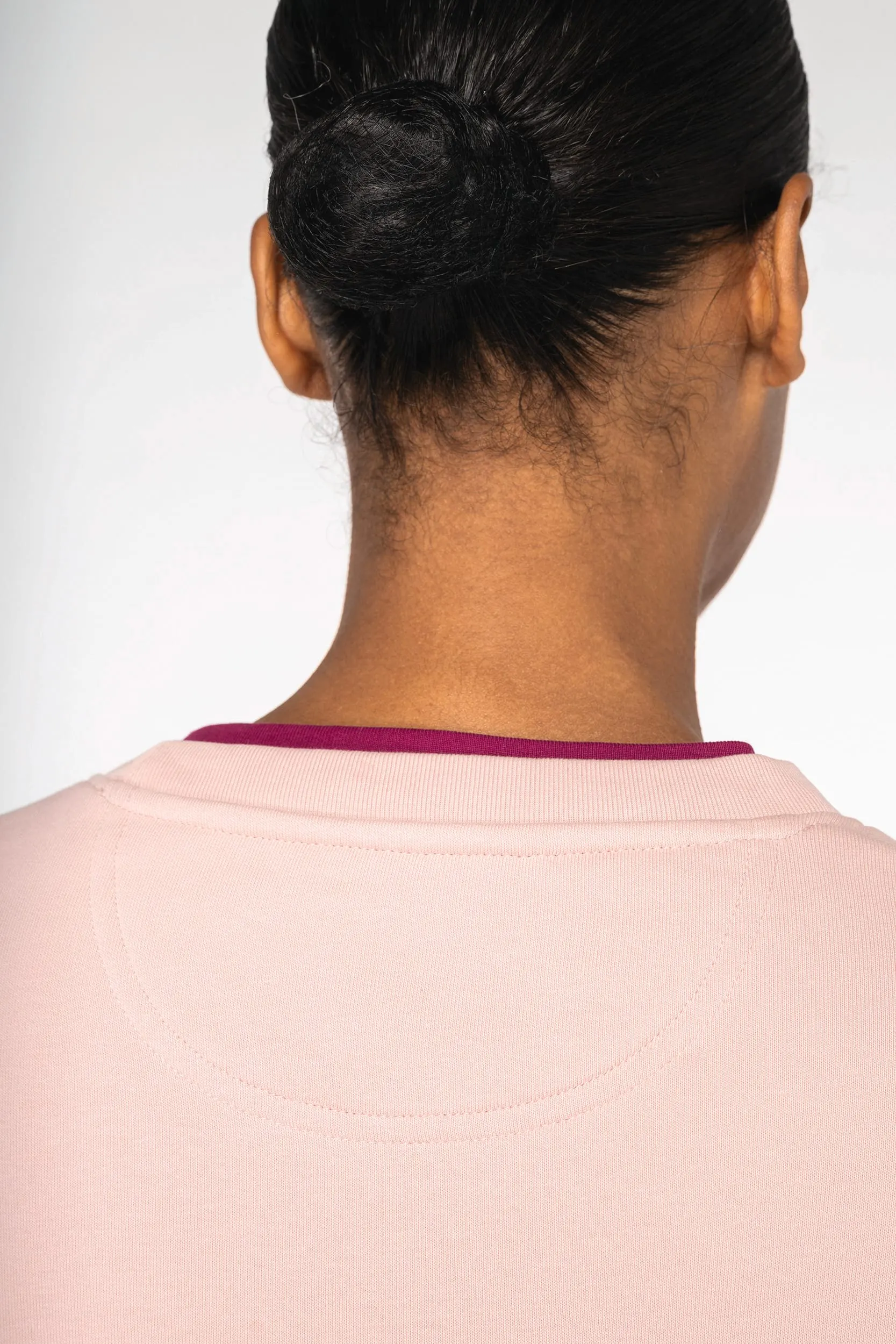 Sudadera  ecorresponsable de cuello redondo unisex