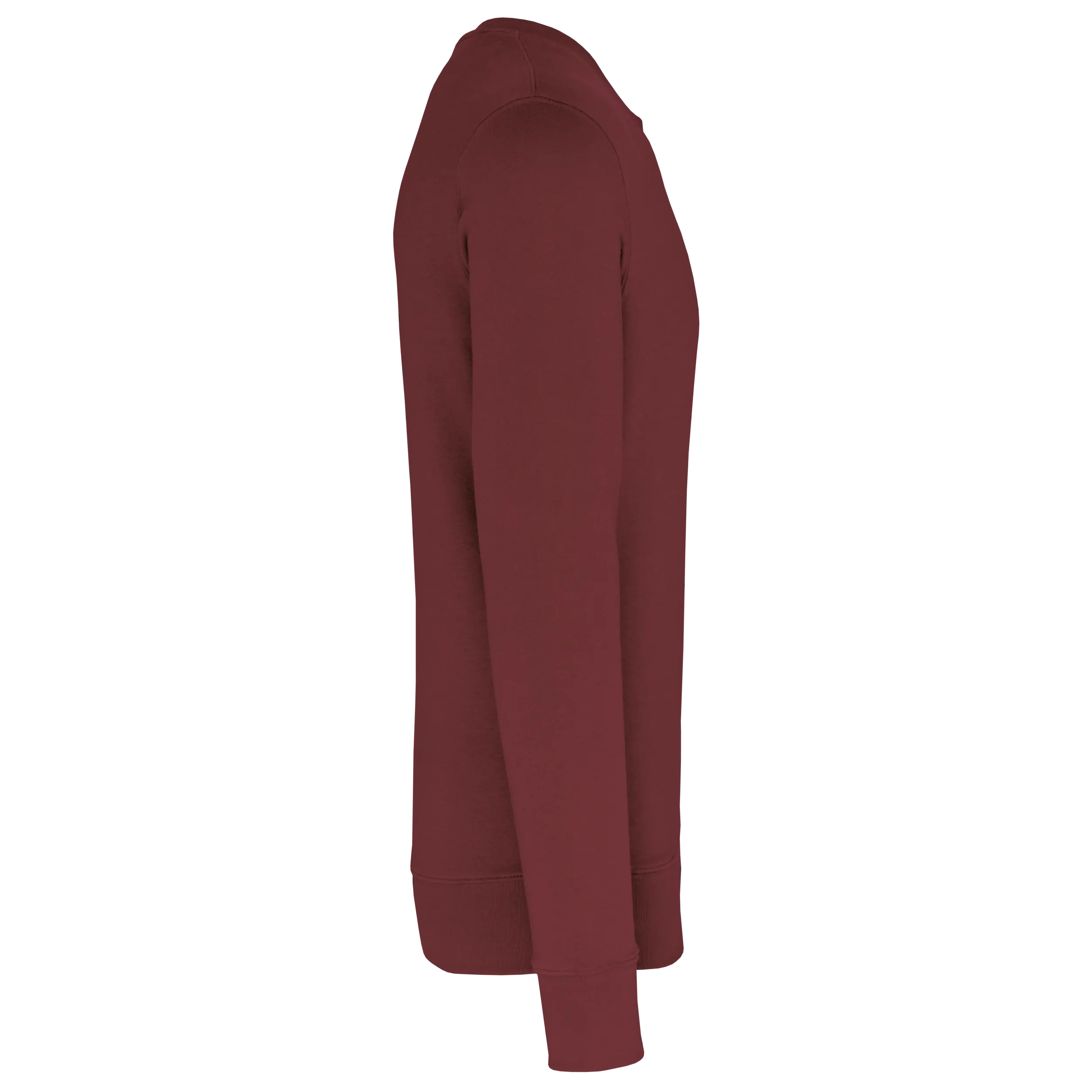 Sudadera ecorresponsable de cuello redondo unisex