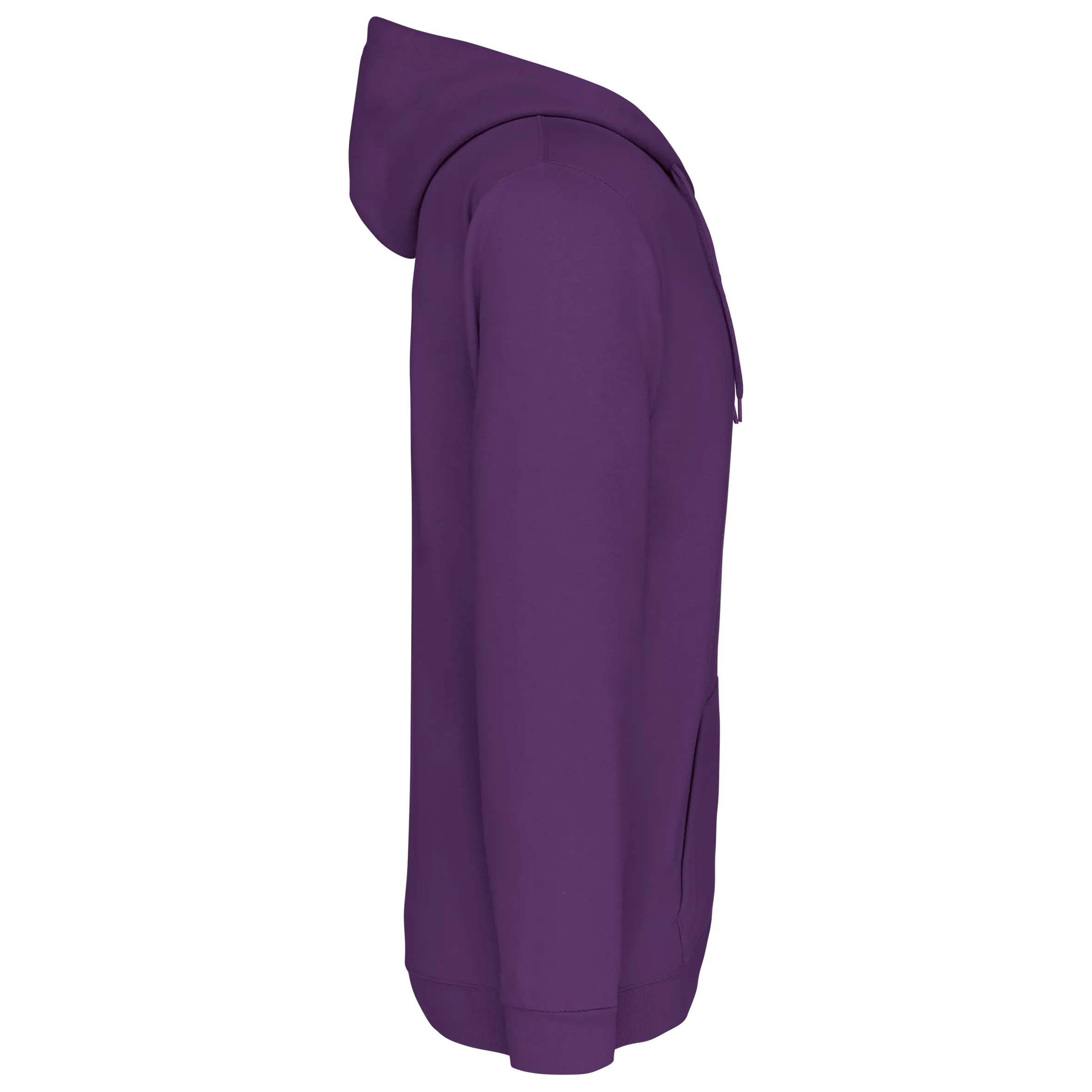 Sudadera capucha y cremallera unisex