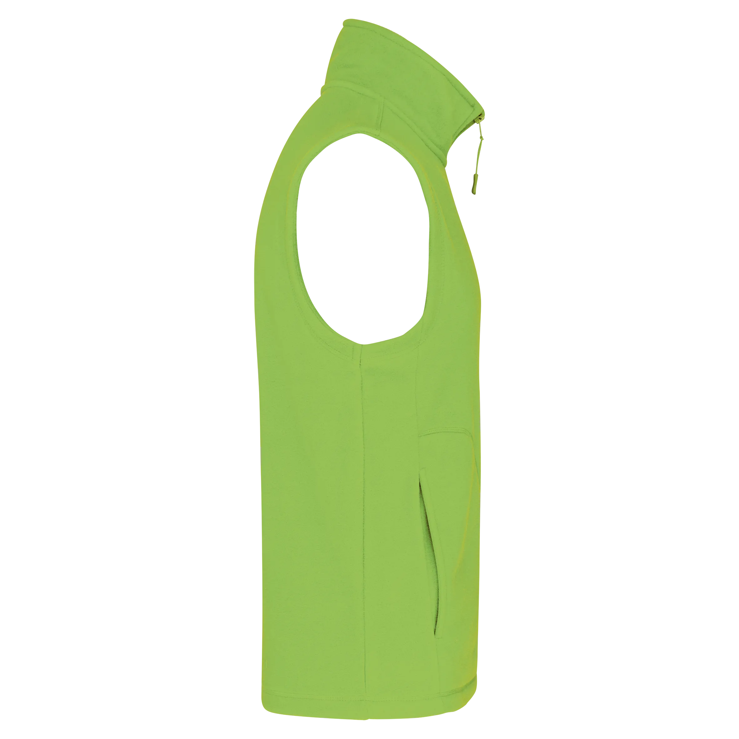 Chaleco micropolar hombre