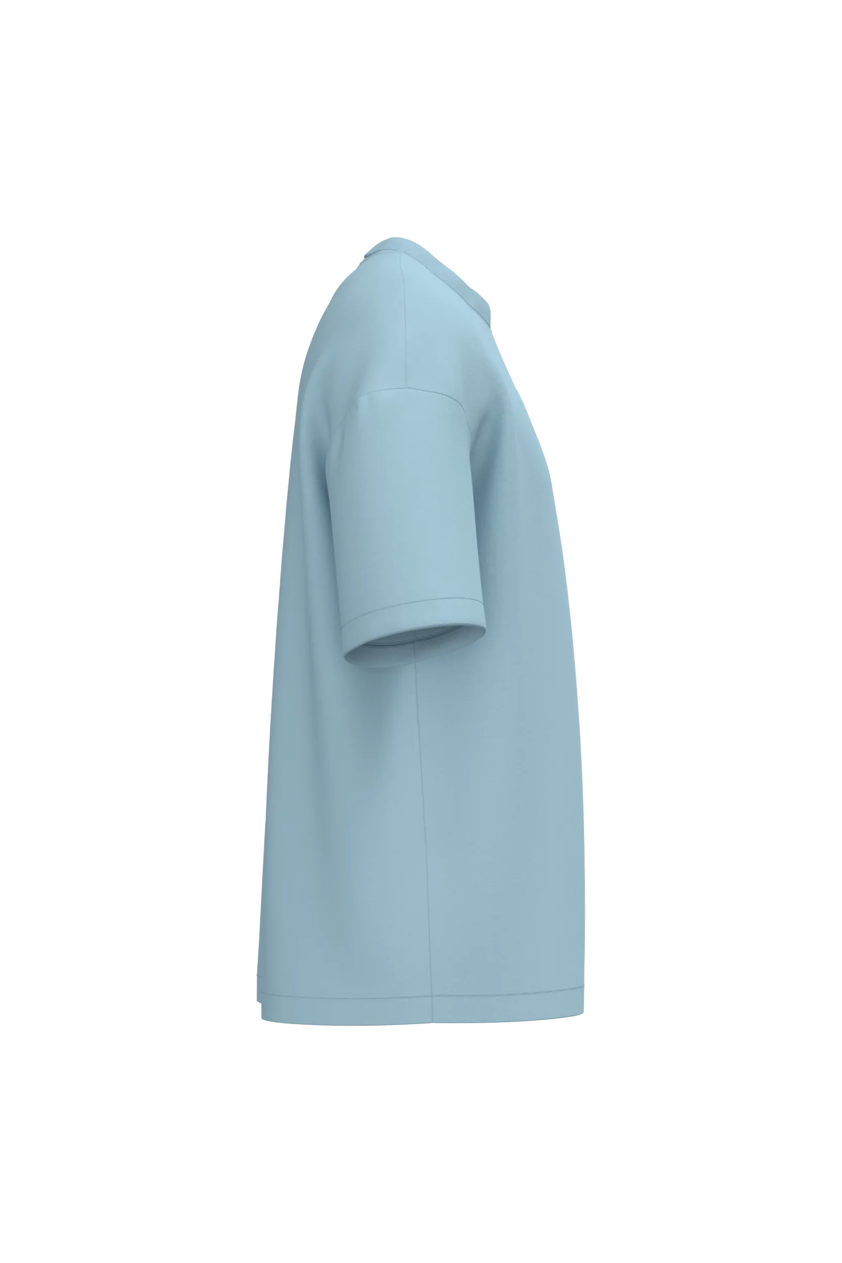 Camiseta ecorresponsable oversize hombre