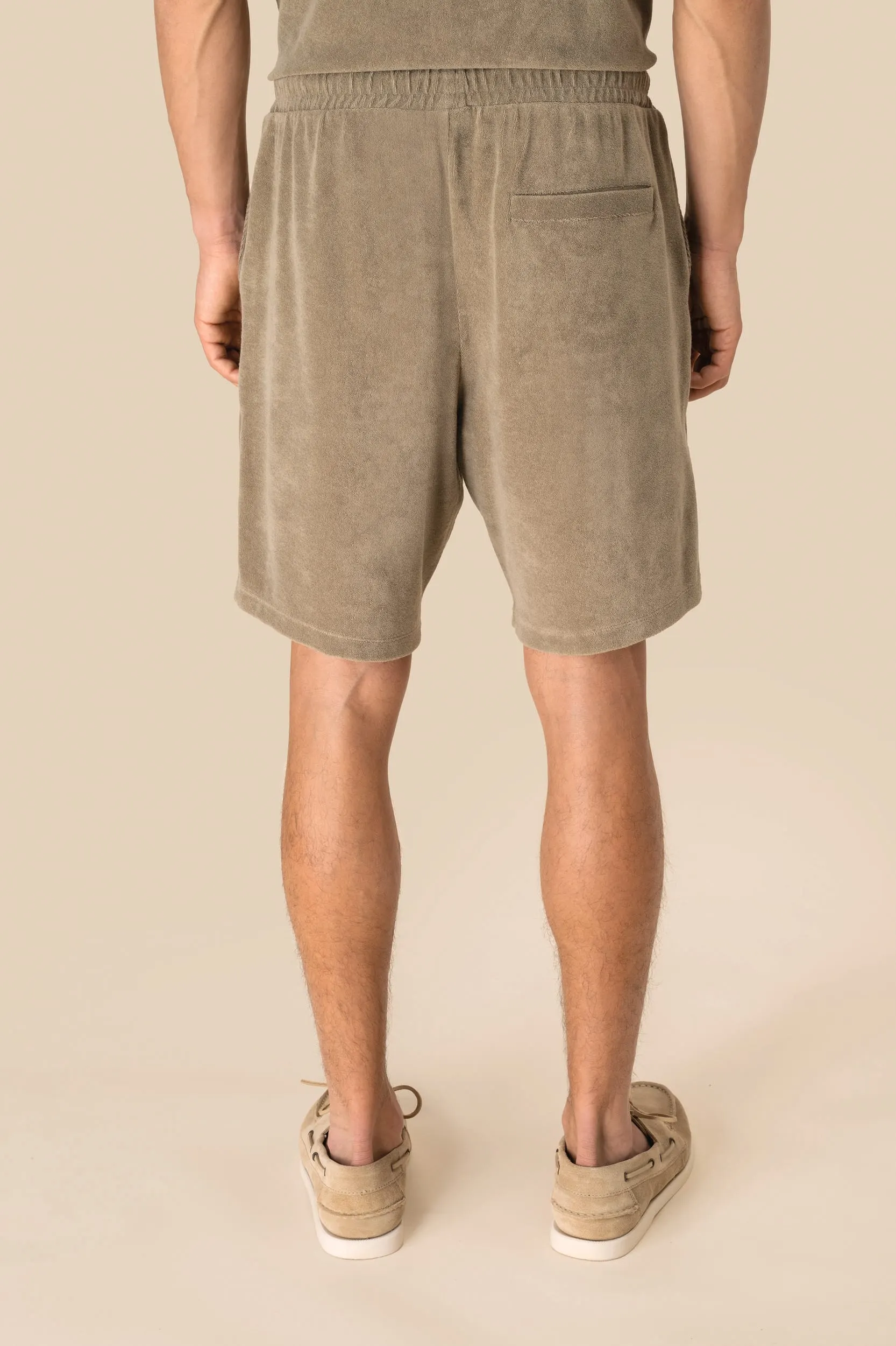Short ecorresponsable de rizo hombre