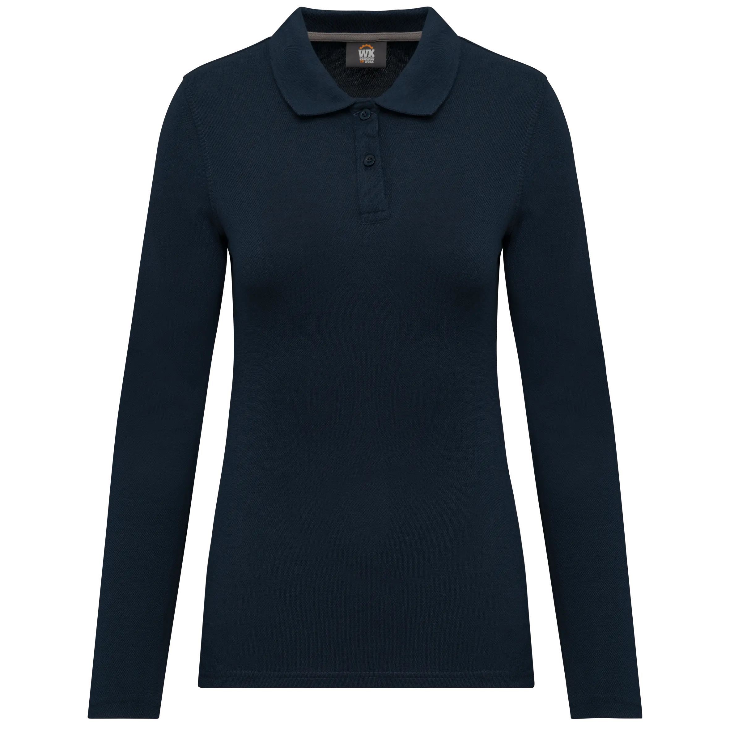 Polo Antibacteriano manga larga mujer