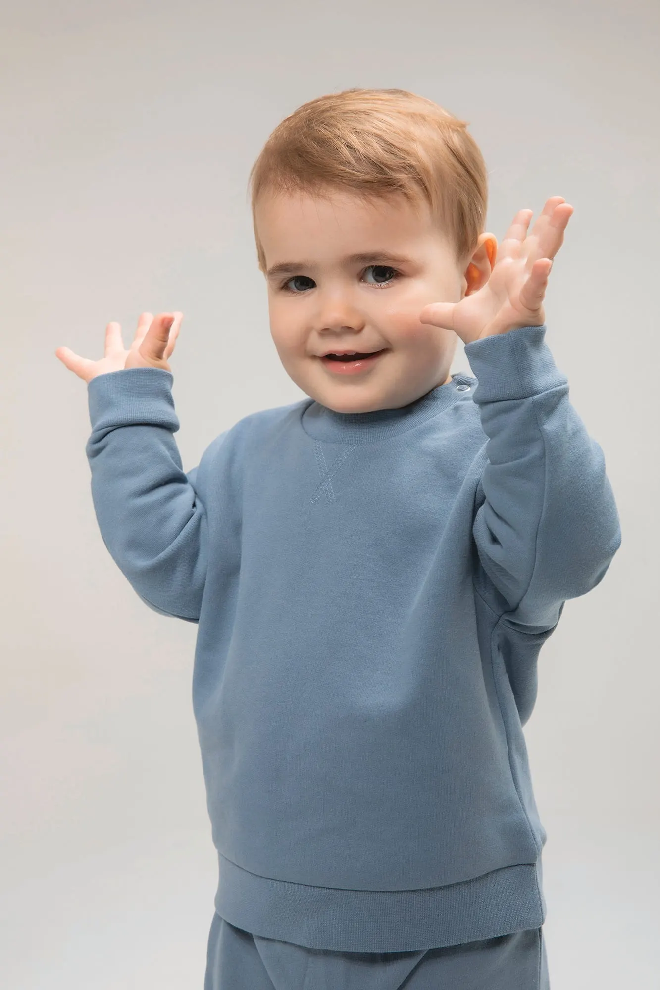 Sudadera ecorresponsable niños