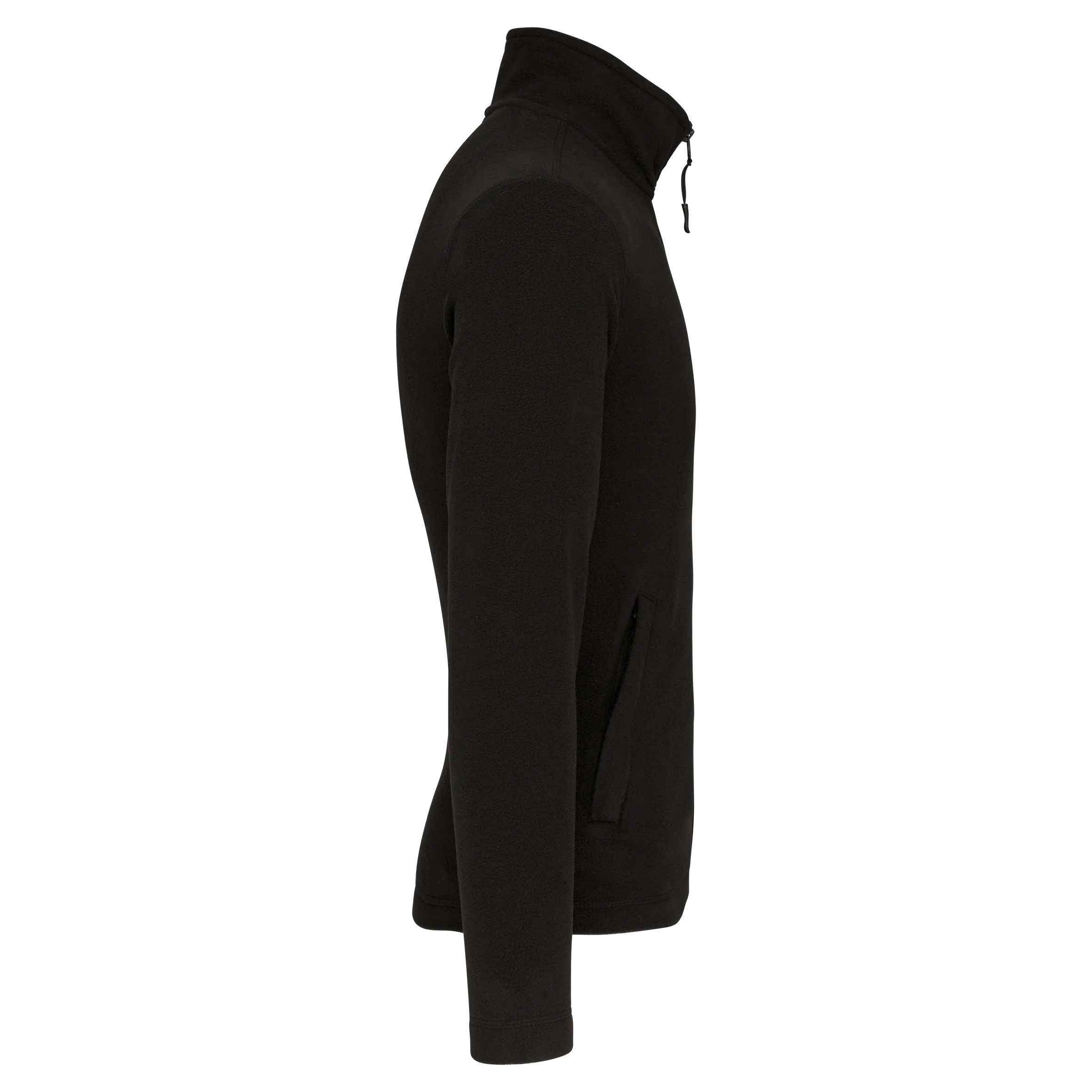 Chaqueta micropolar con cremallera hombre