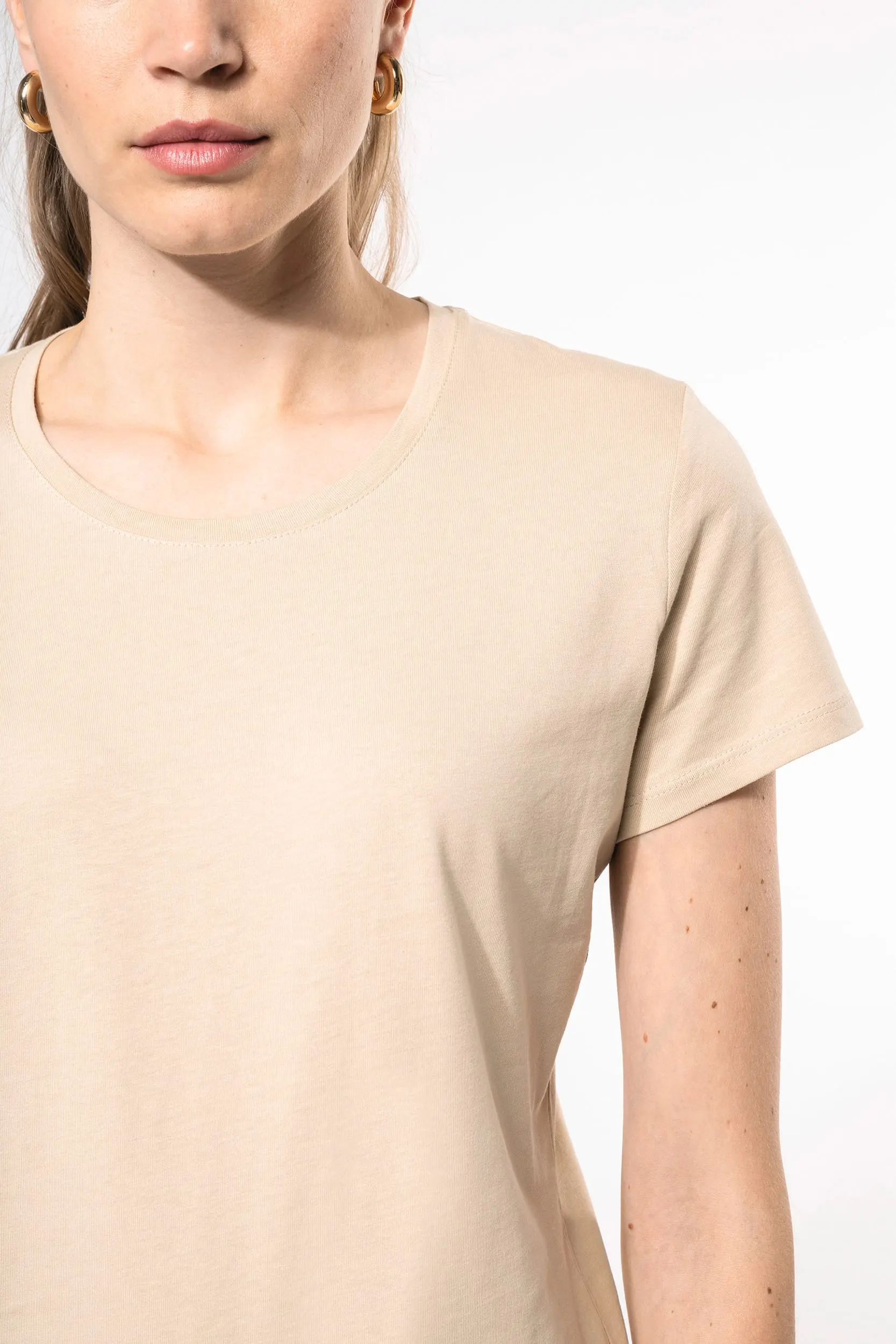 Camiseta manga corta mujer
