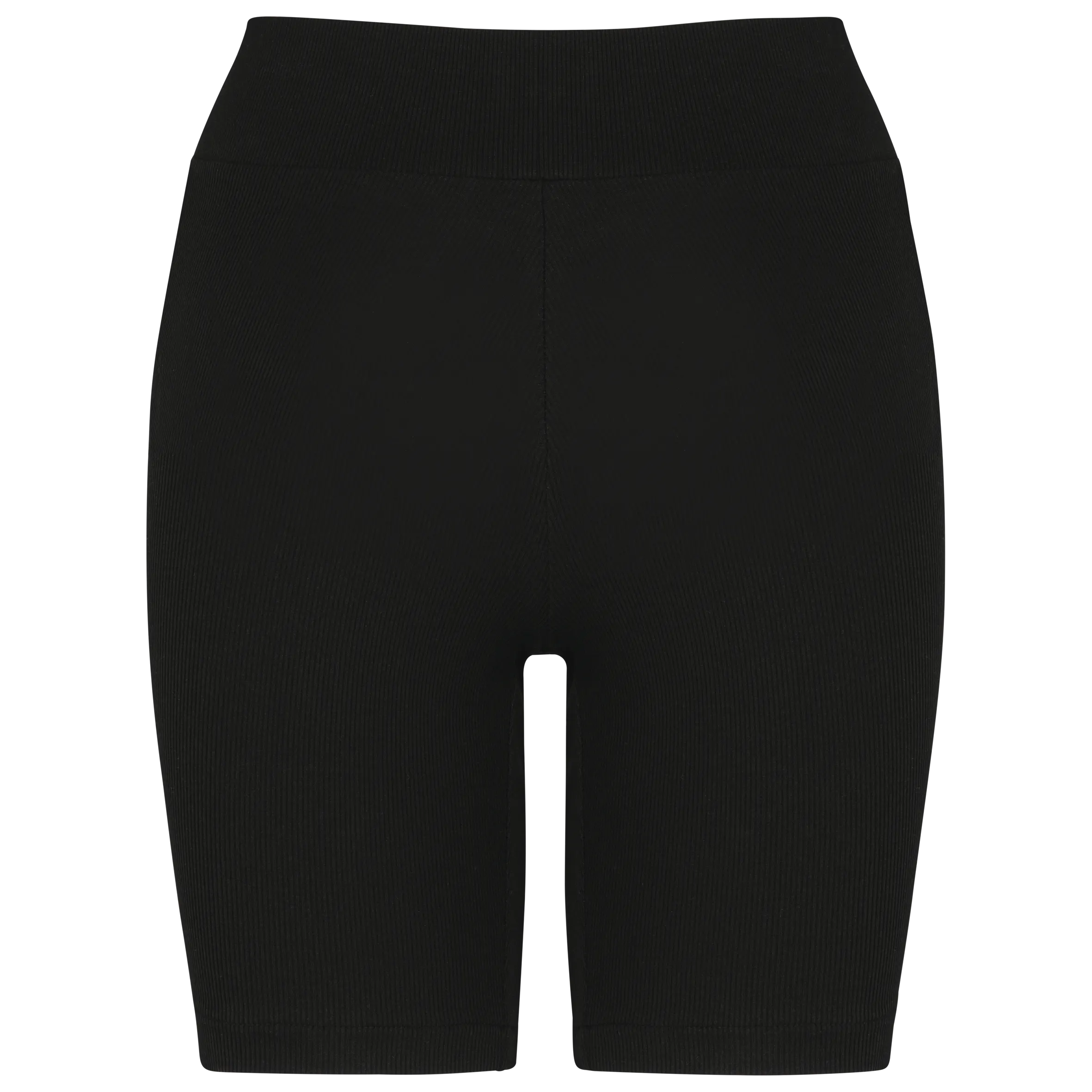 Short ecorresponsable de acanalado mujer