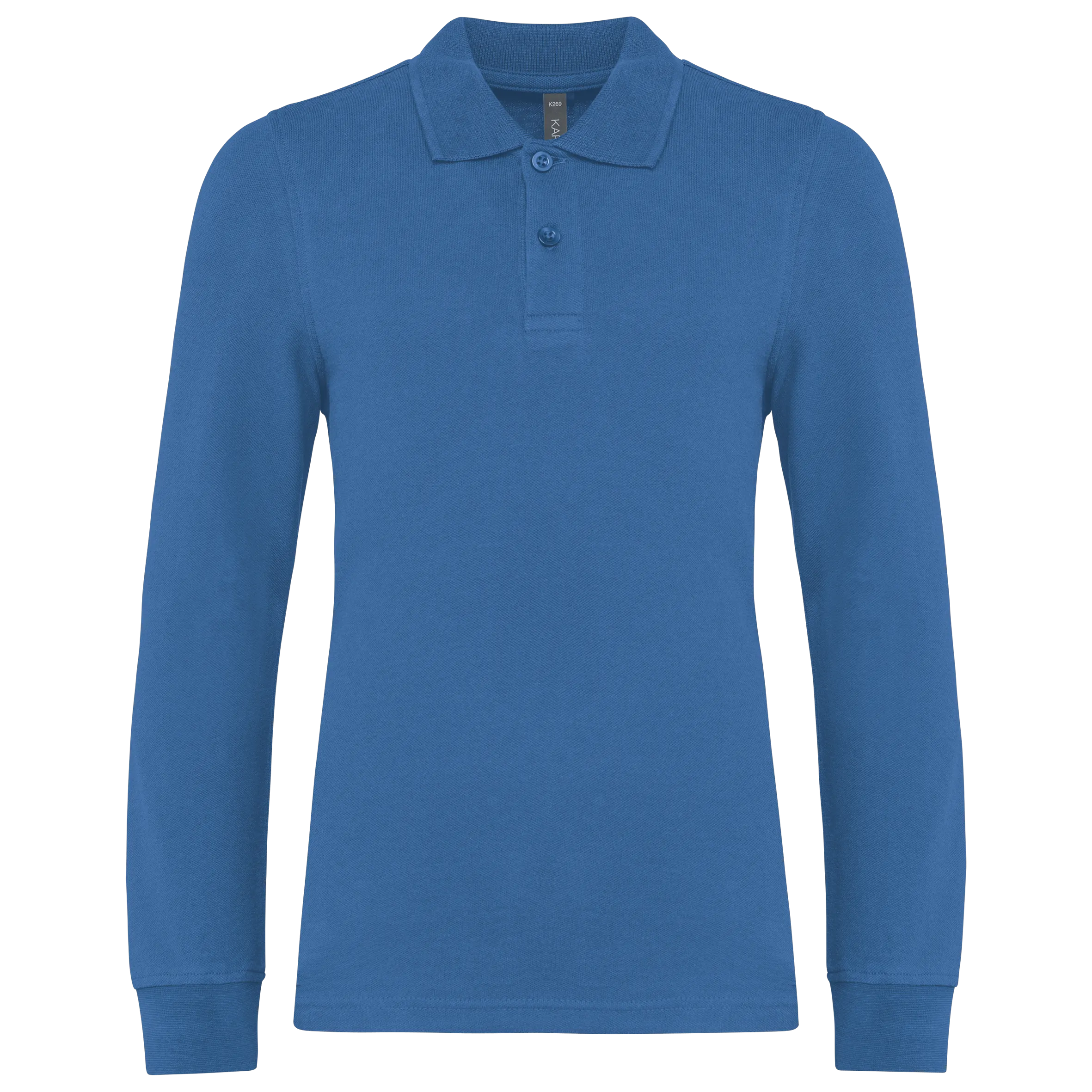 Polo manga larga infantil