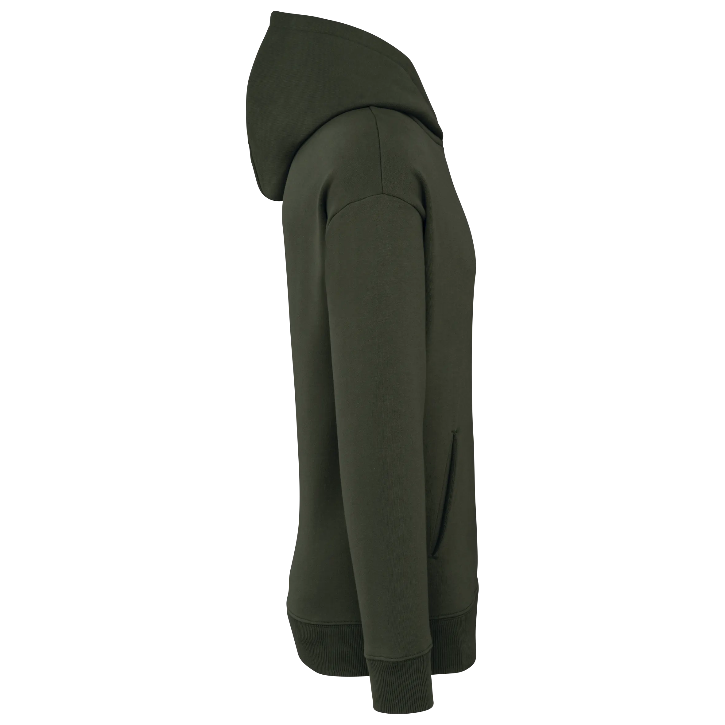 Sudadera ecorresponsable con capucha oversize unisex