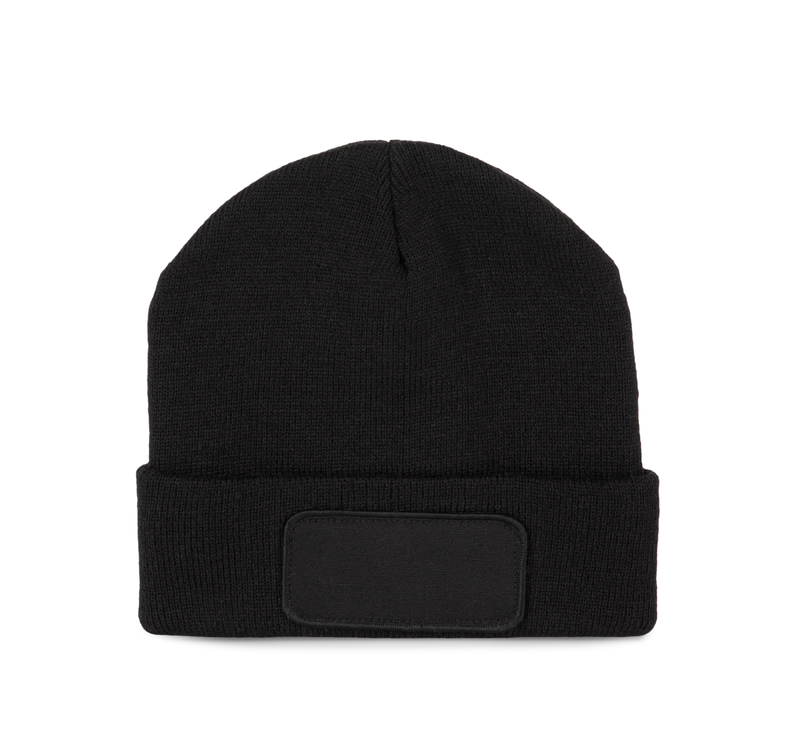 Gorro reciclado con parche y forro Thinsulate™
