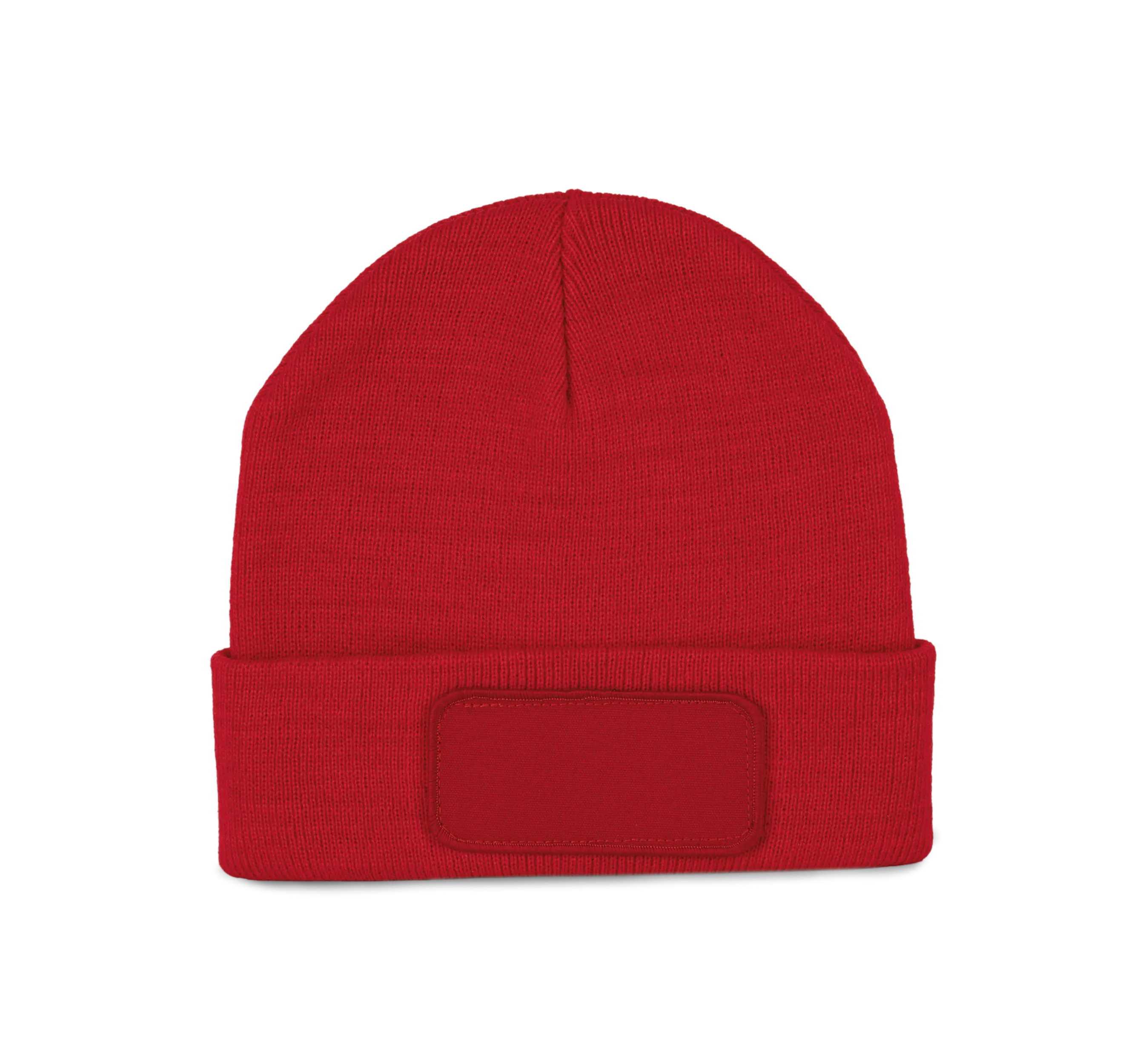 Gorro reciclado con parche