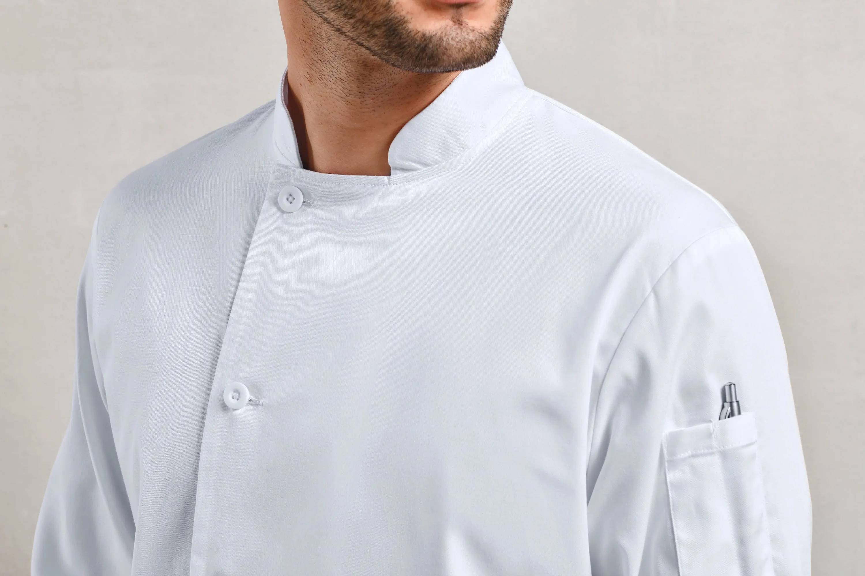 Chaqueta de chef "Essential" de manga larga