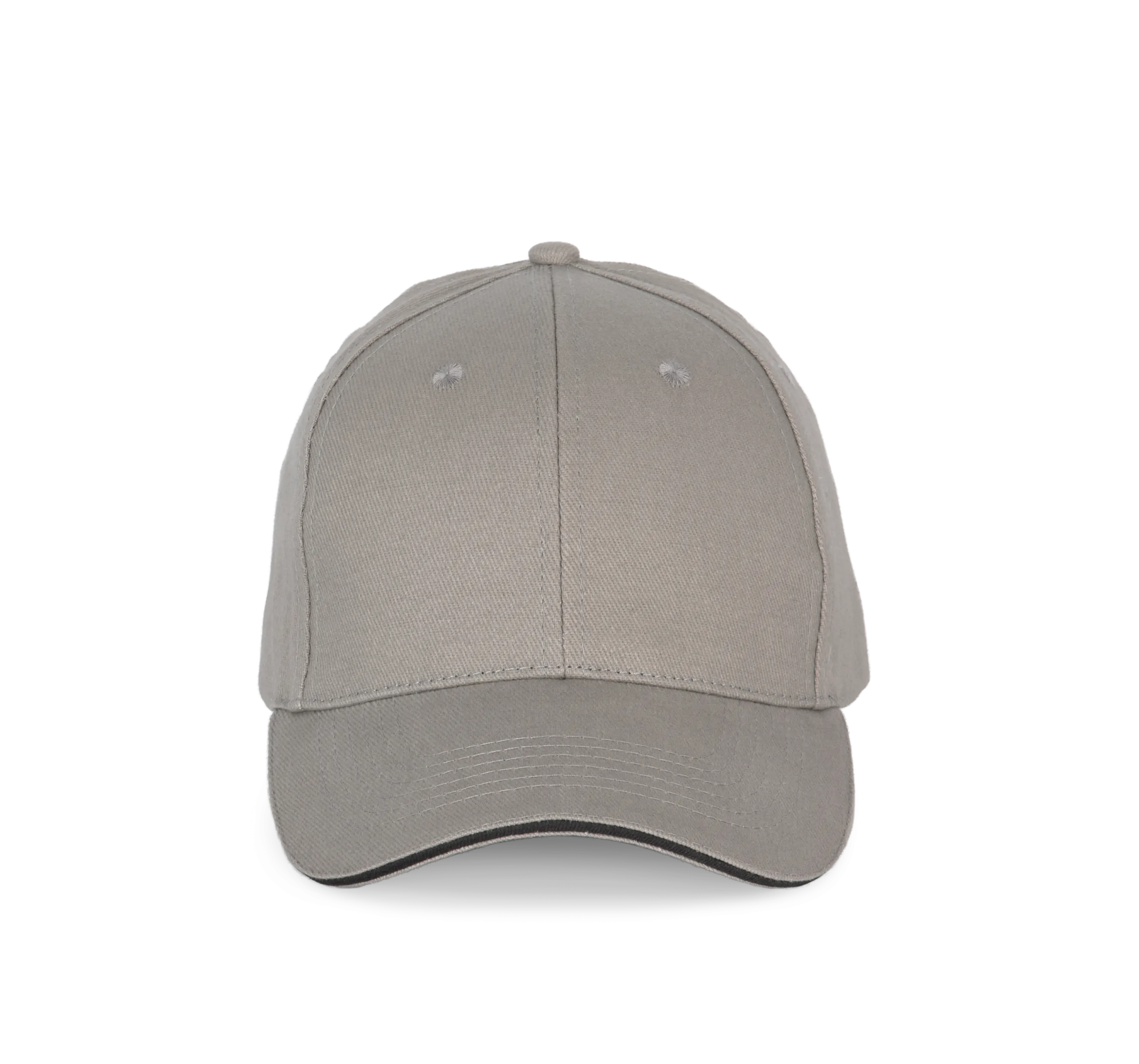 Gorra con sándwich contrastado - 6 paneles