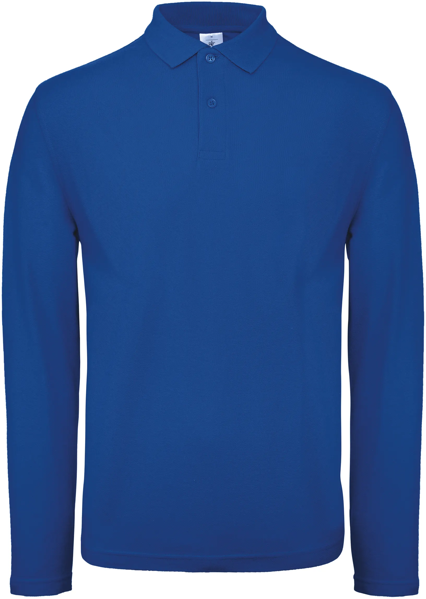 ID.001 Polo manga larga hombre