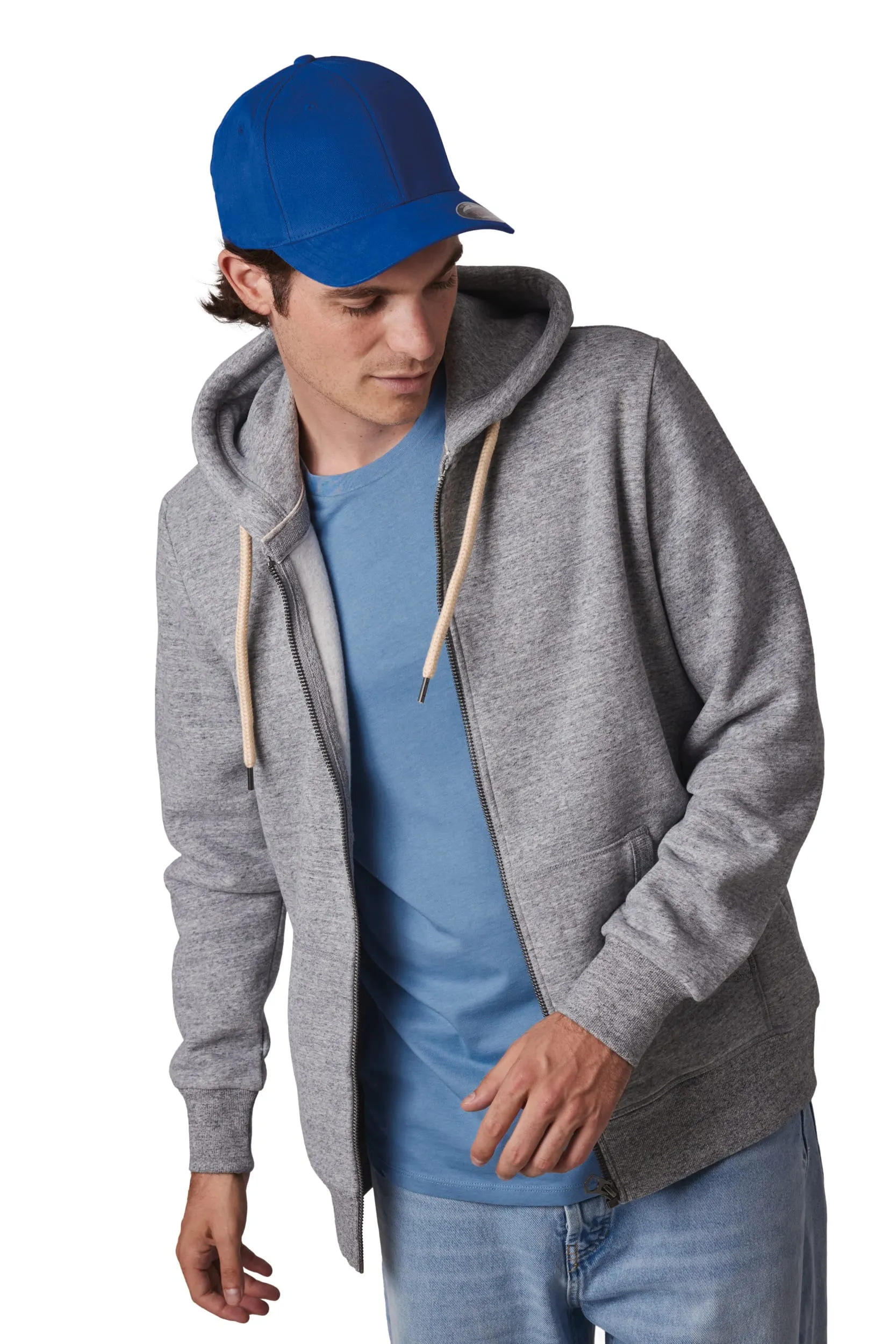 Gorra Flexfit algodón peinado - 6 paneles