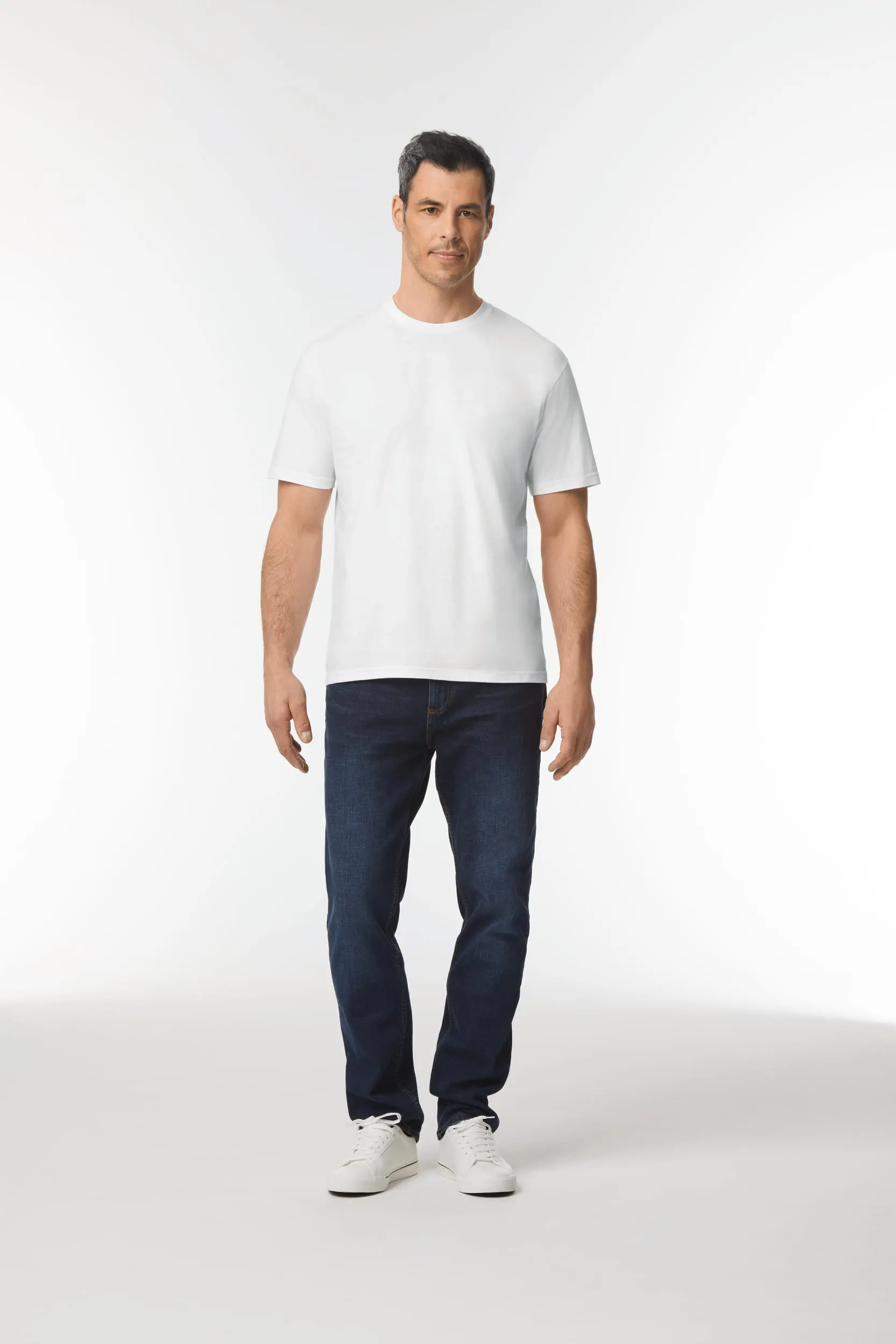 Camiseta SoftStyle midweight hombre
