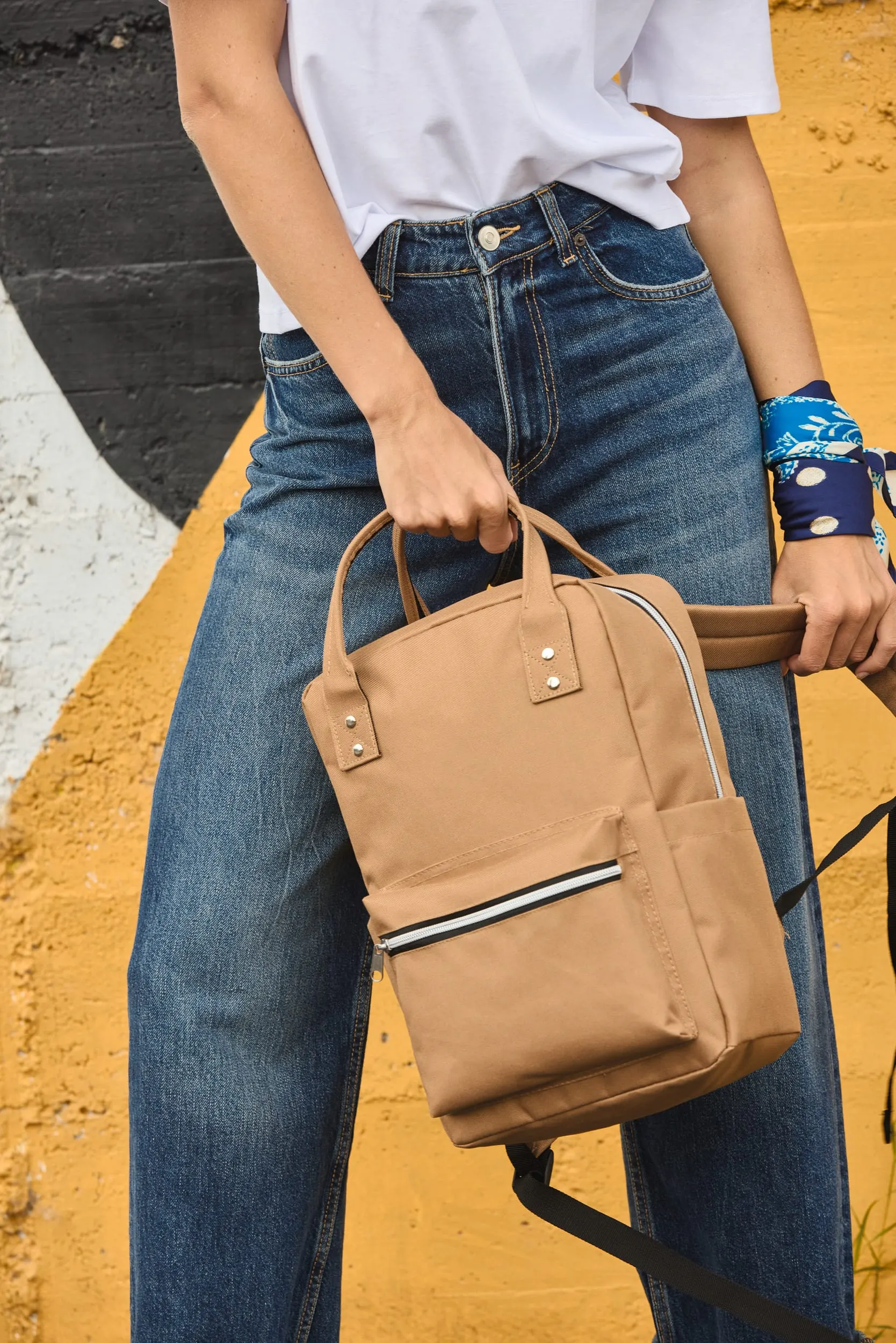 Mochila de estilo urbano