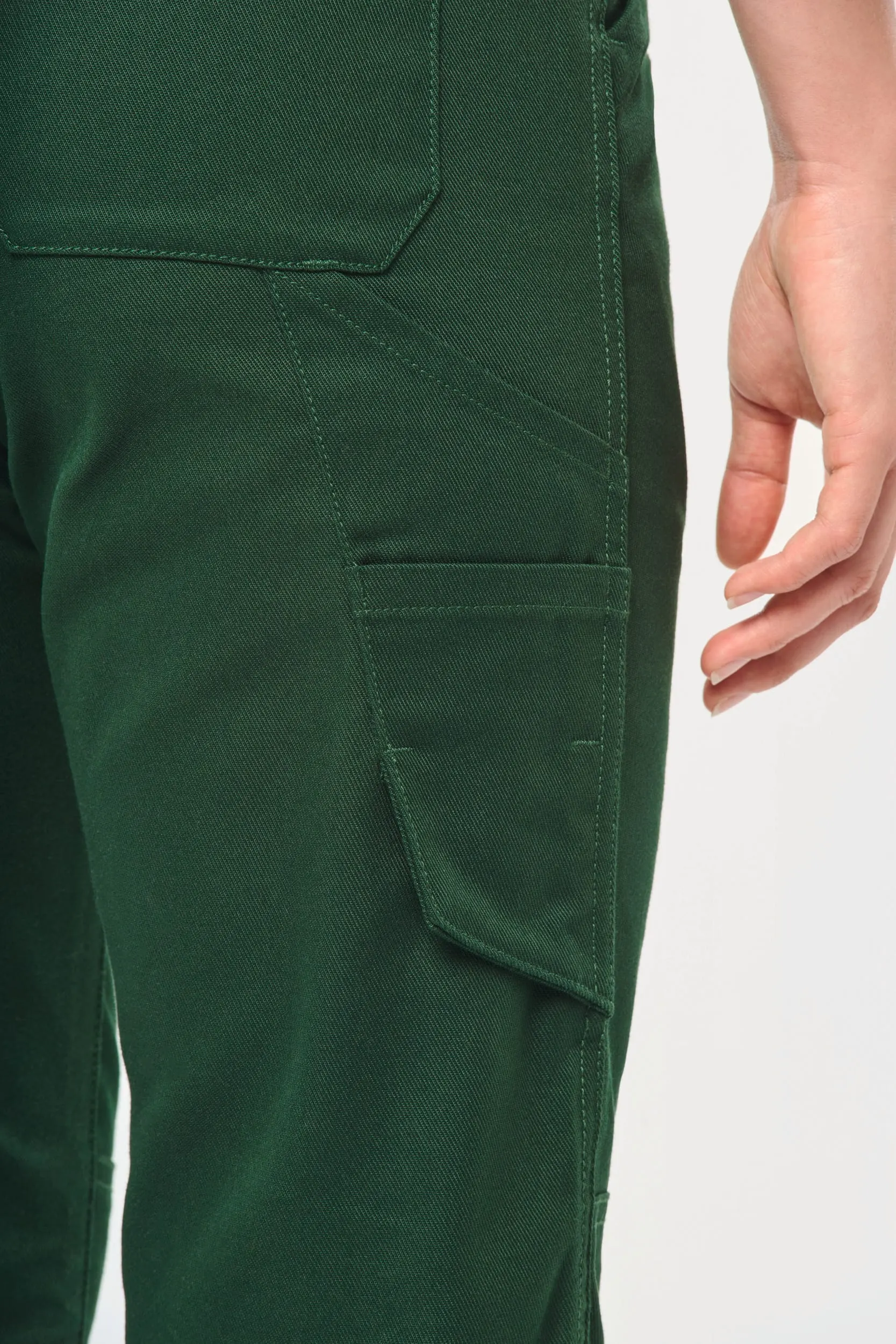 Pantalón de trabajo multibolsillos mujer