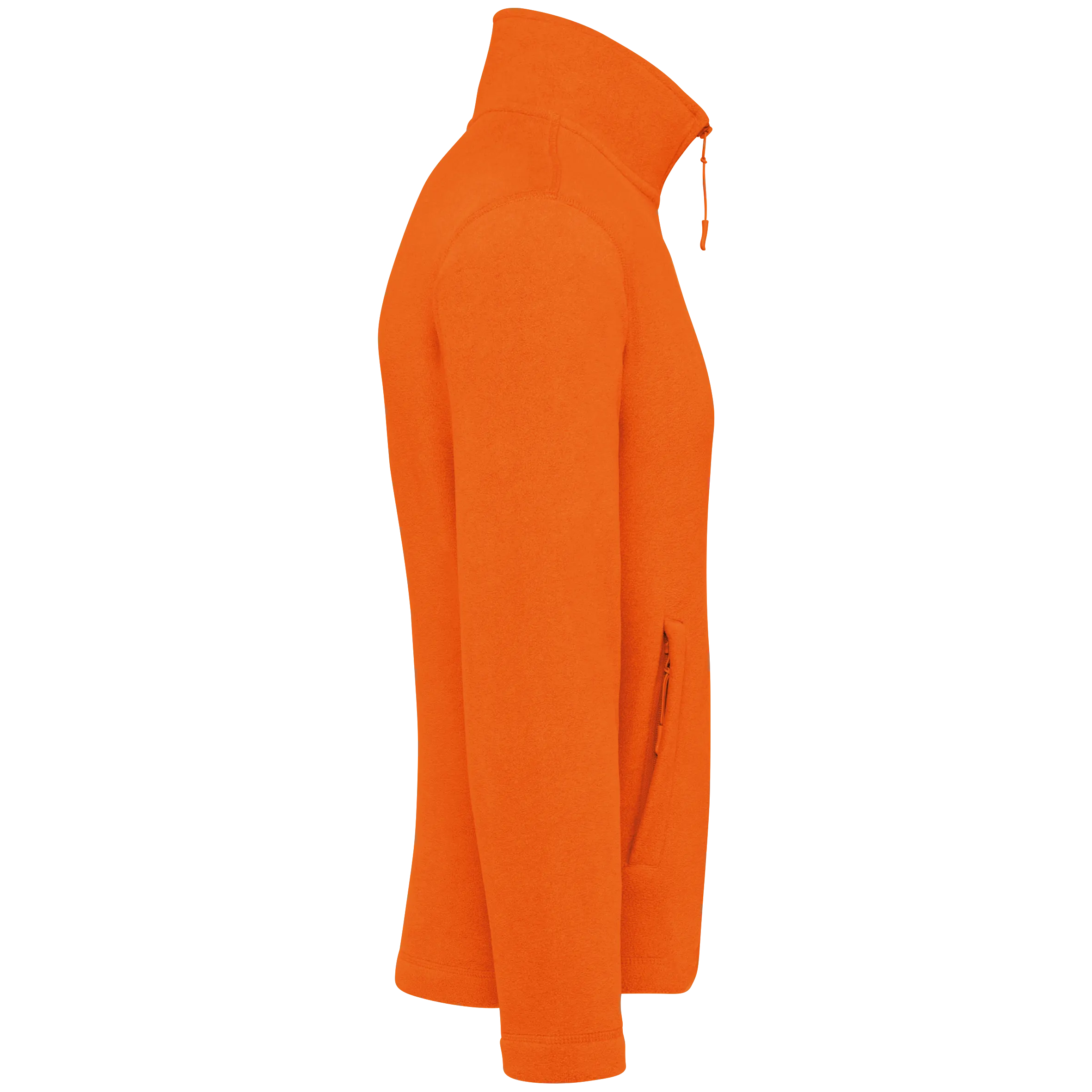Chaqueta micropolar con cremallera hombre