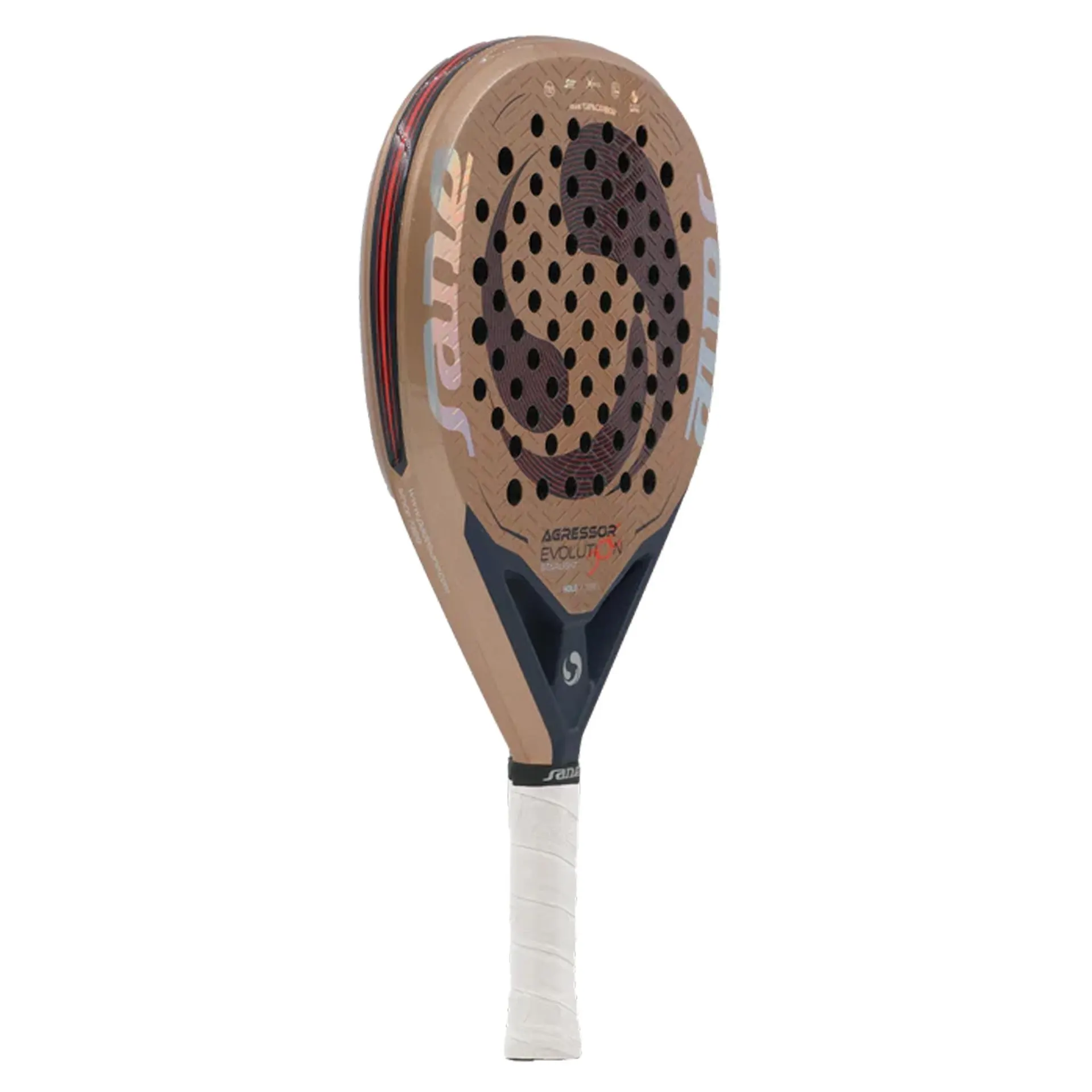PALA DE PÁDEL SANE AGRESSOR STARLIGHT
