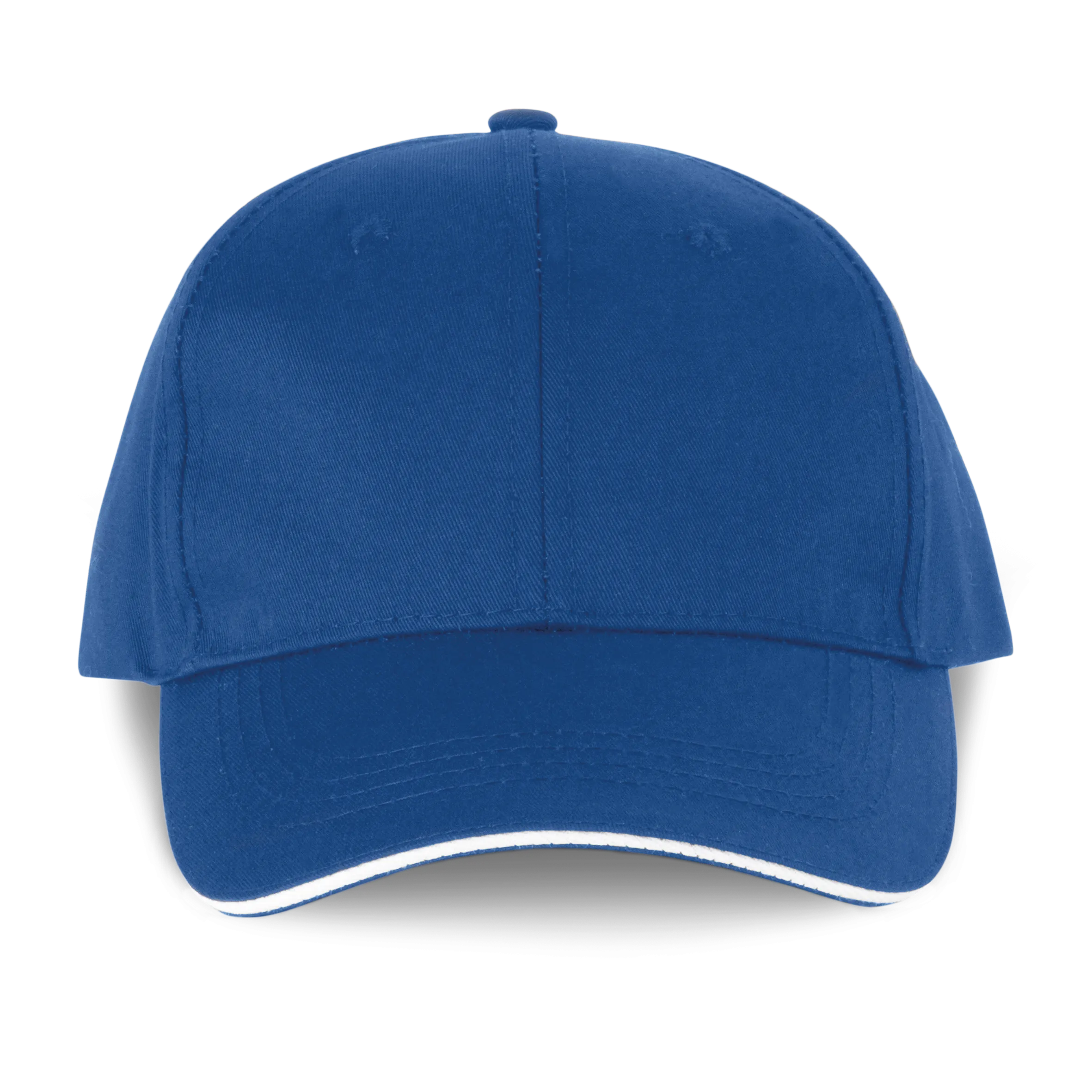 Gorra sandwich contrastado 6 paneles