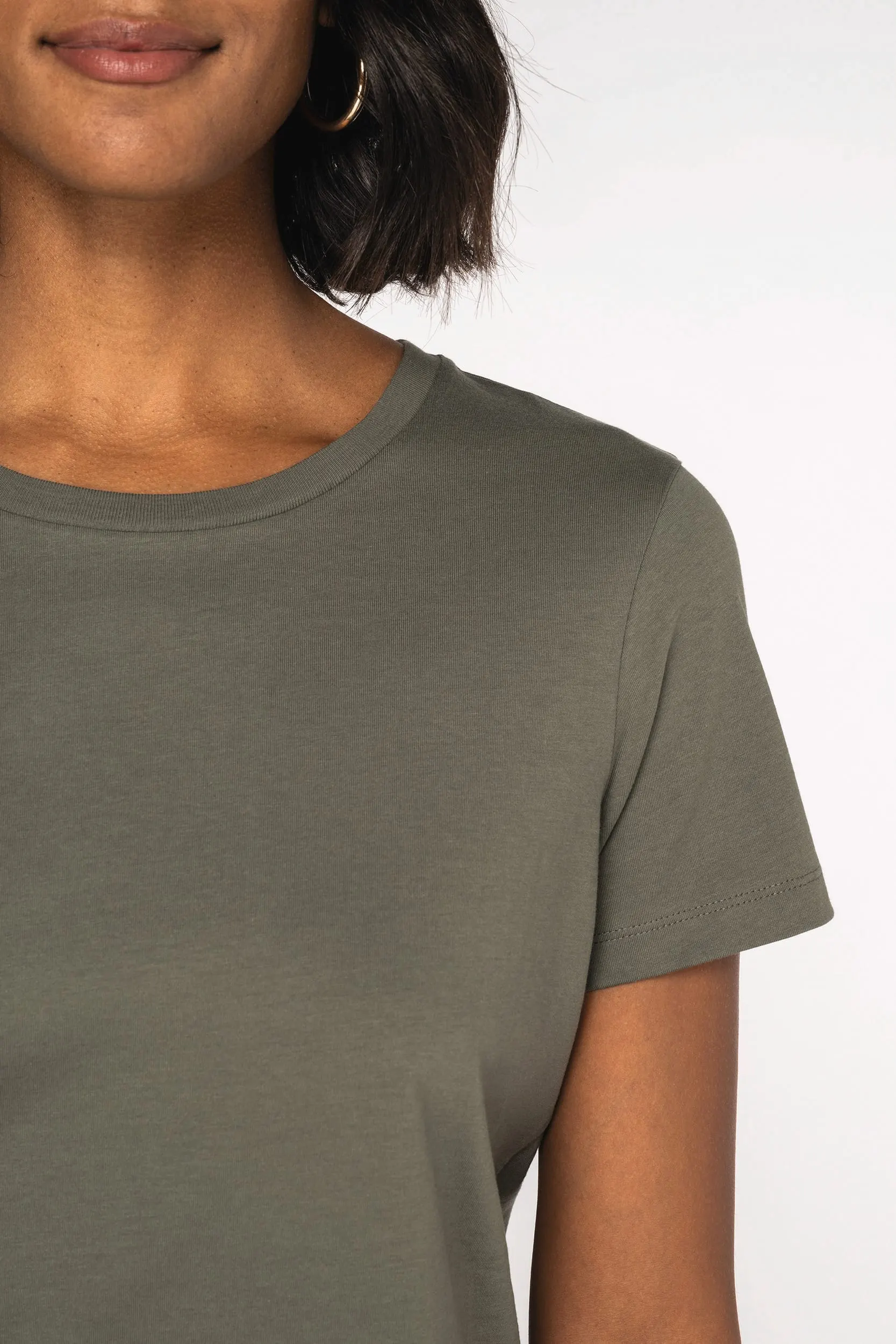 Camiseta ecorresponsable mujer