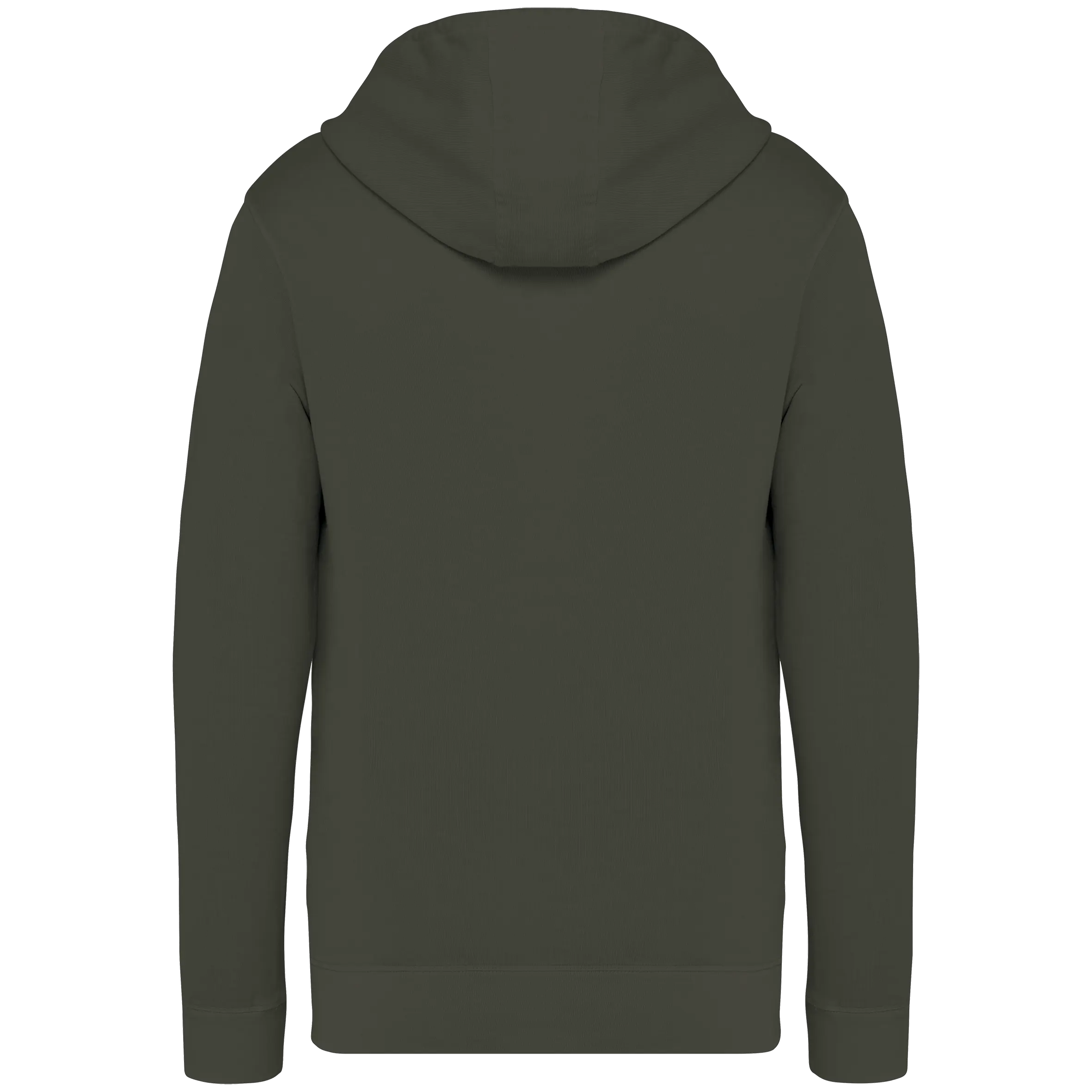 Sudadera ecorresponsable con capucha French Terry unisex