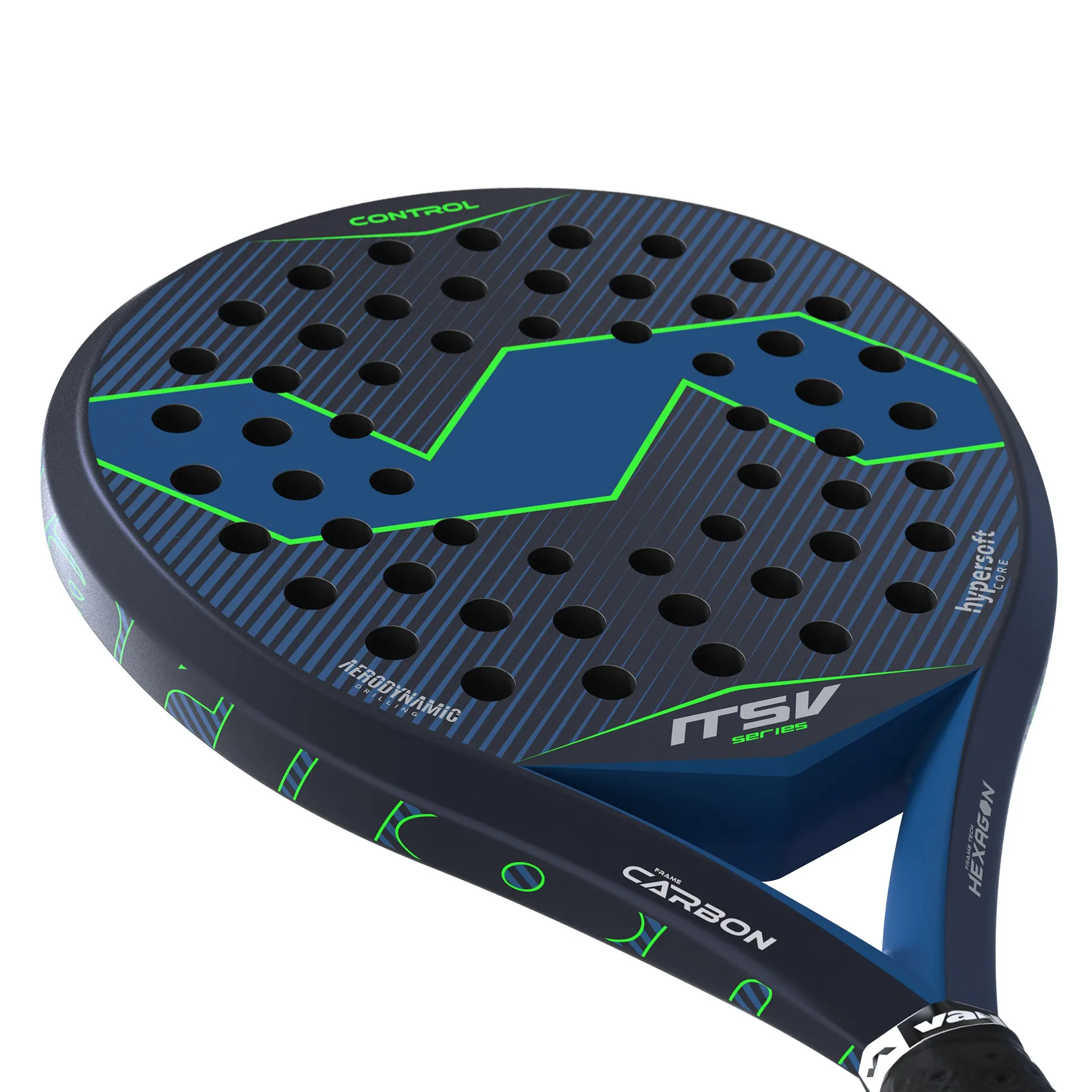 PALA DE PÁDEL VARLION LW HEXAGON 8.8