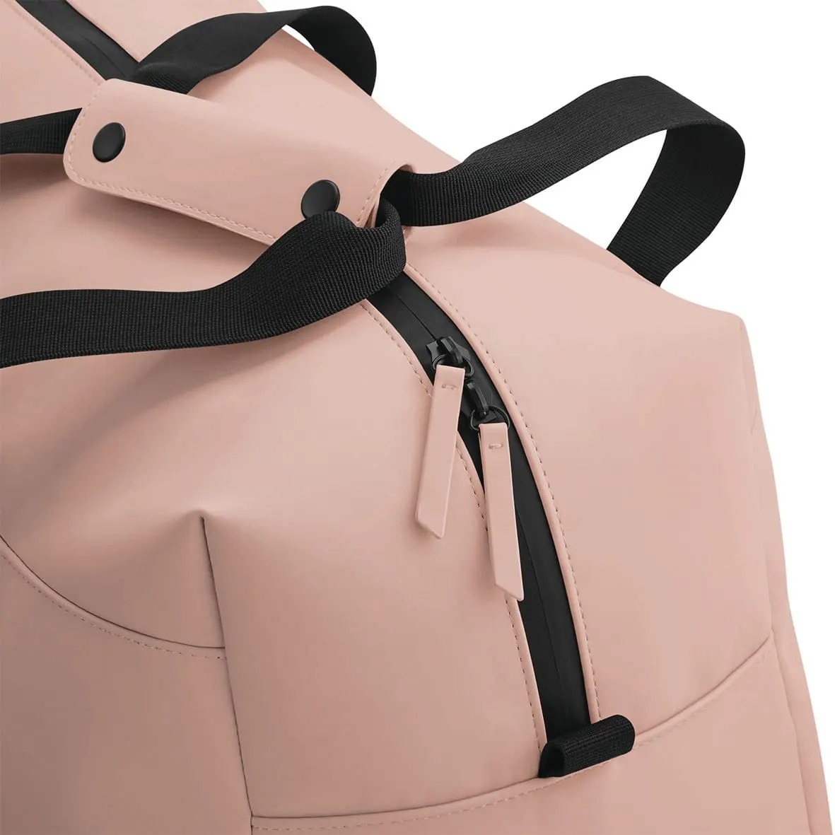 Bolsa de viaje de poliuretano mate<br/>