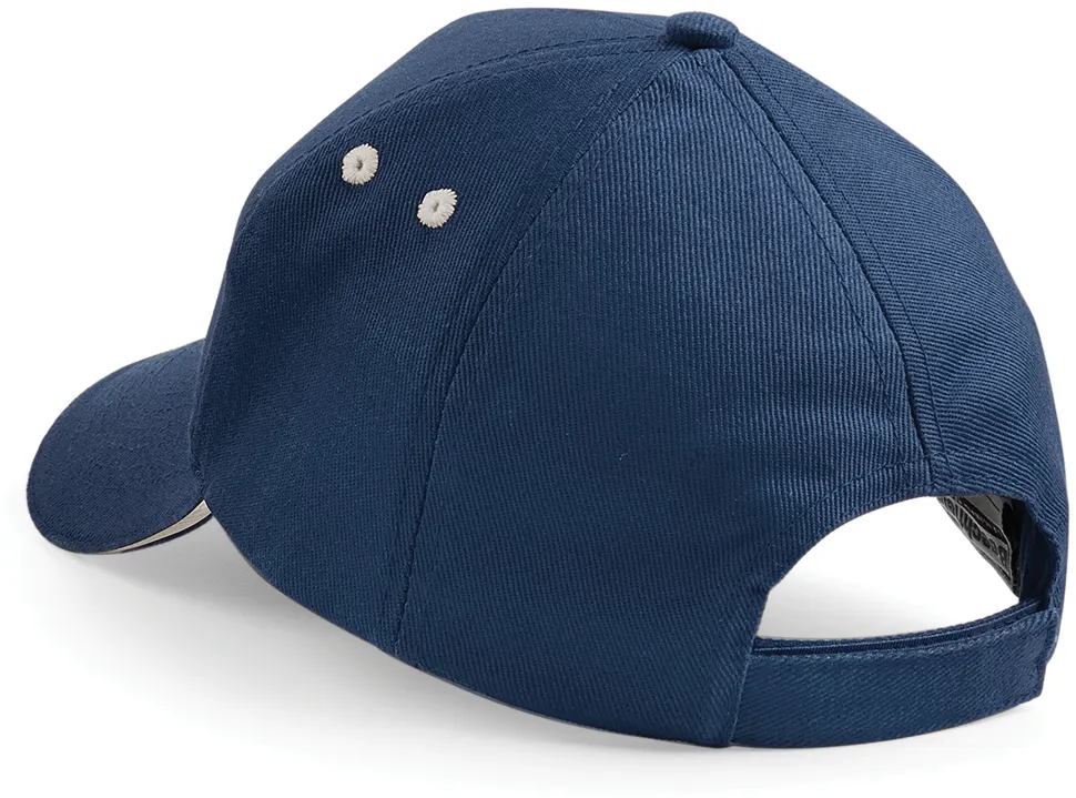 Gorra Ultimate - 5 paneles con sándwich contrastado