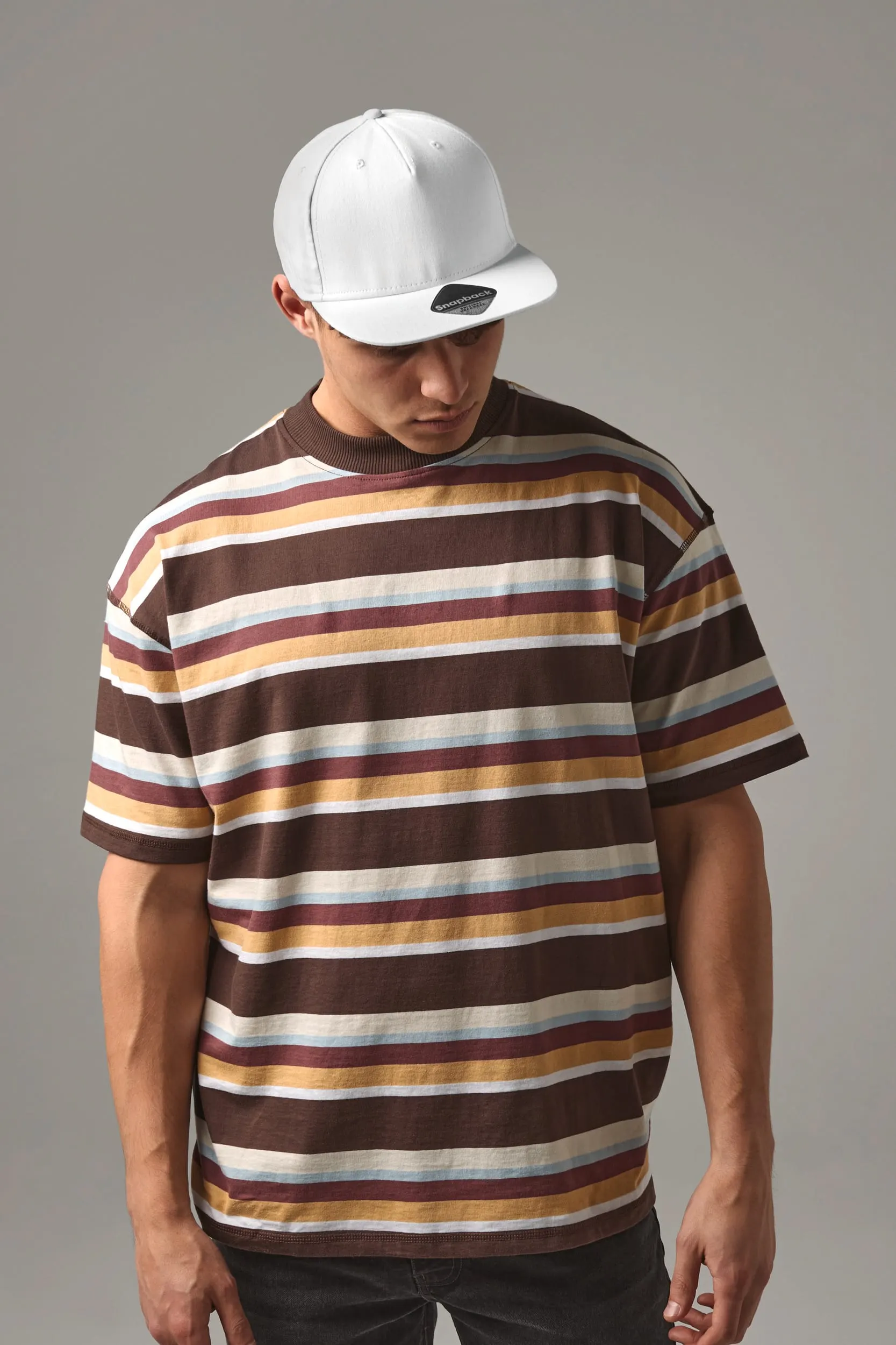 Gorra rapper - 5 paneles