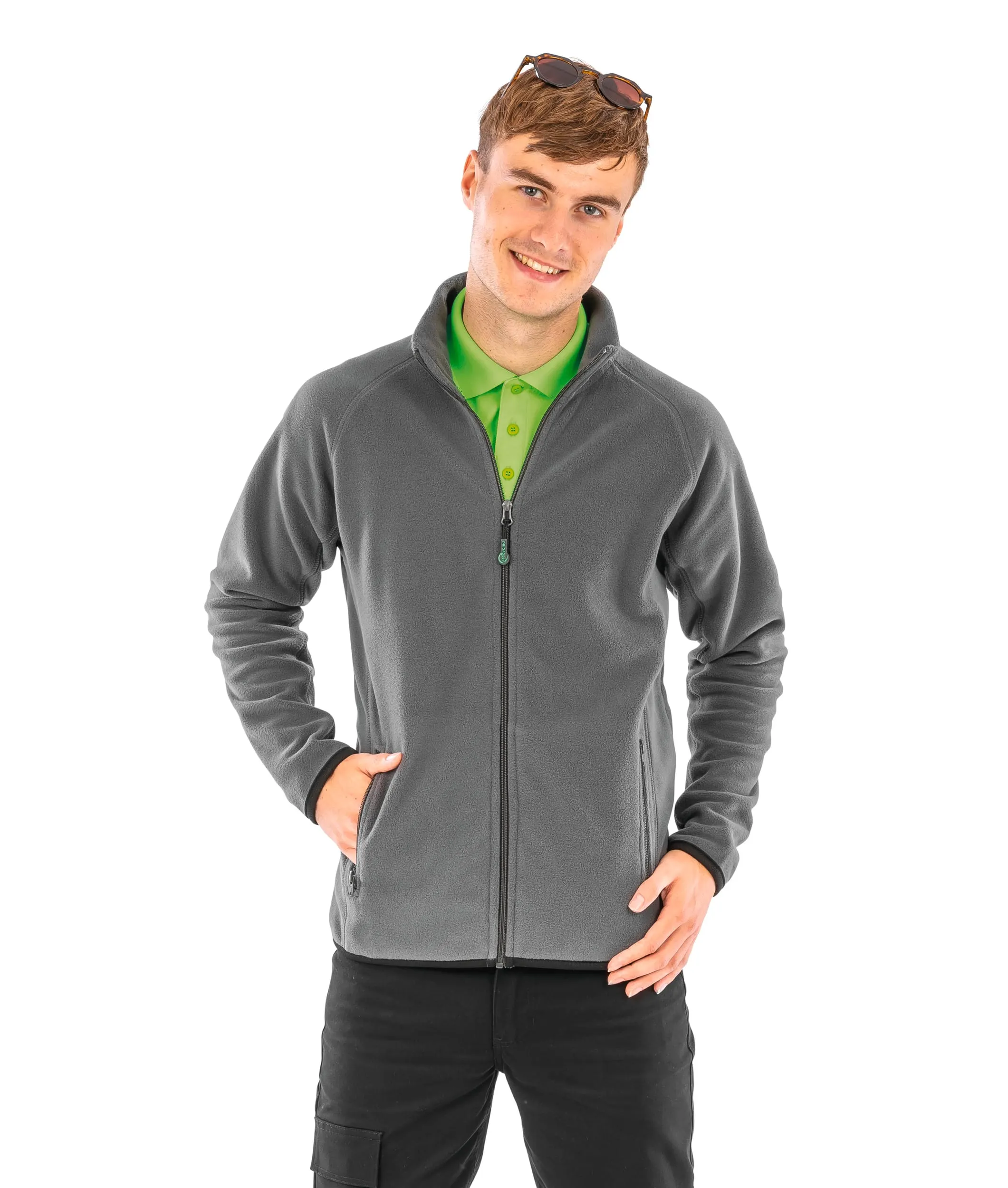 Chaqueta térmica polar - Material reciclado