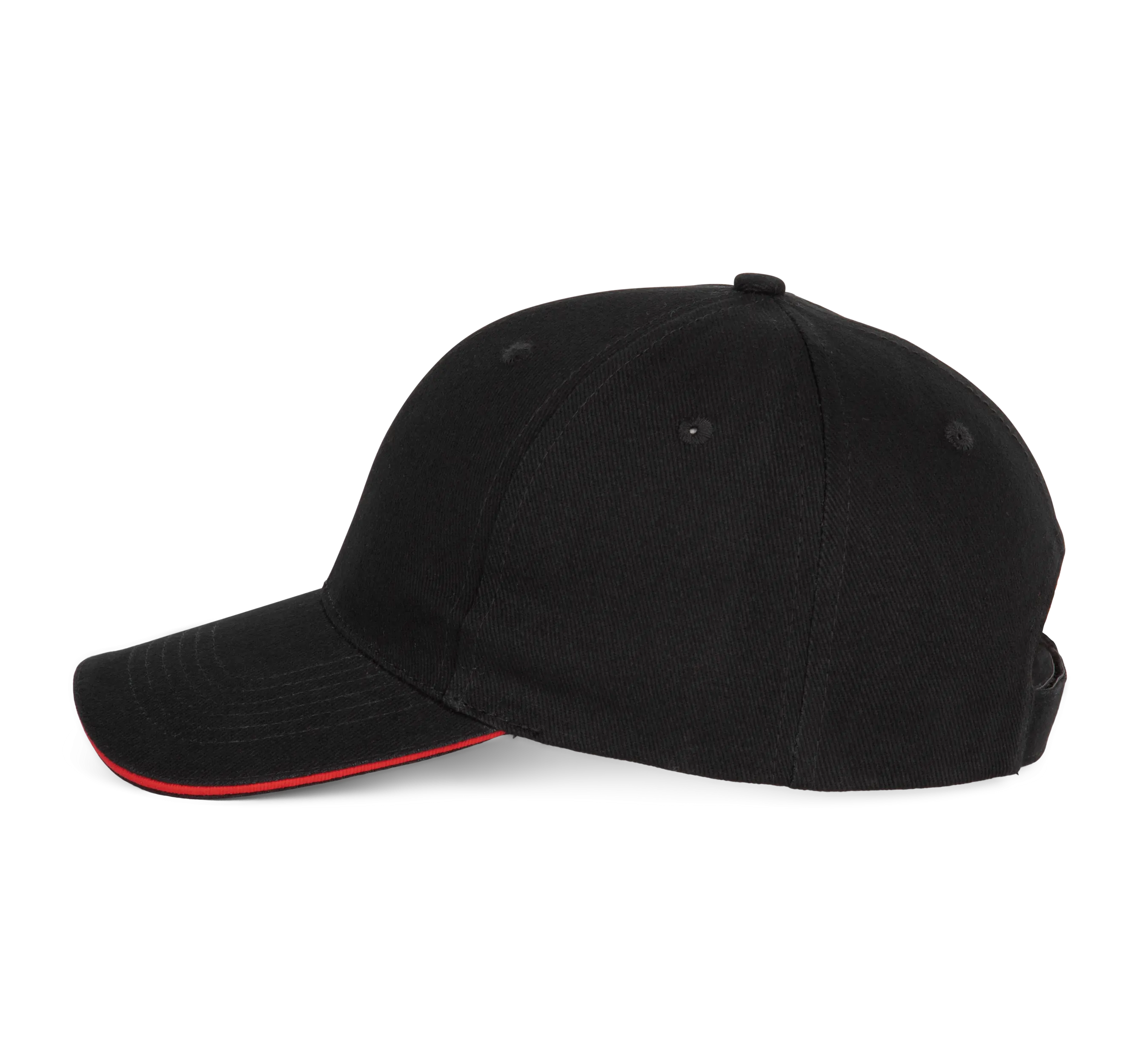 Gorra béisbol con sándwich - 6 paneles
