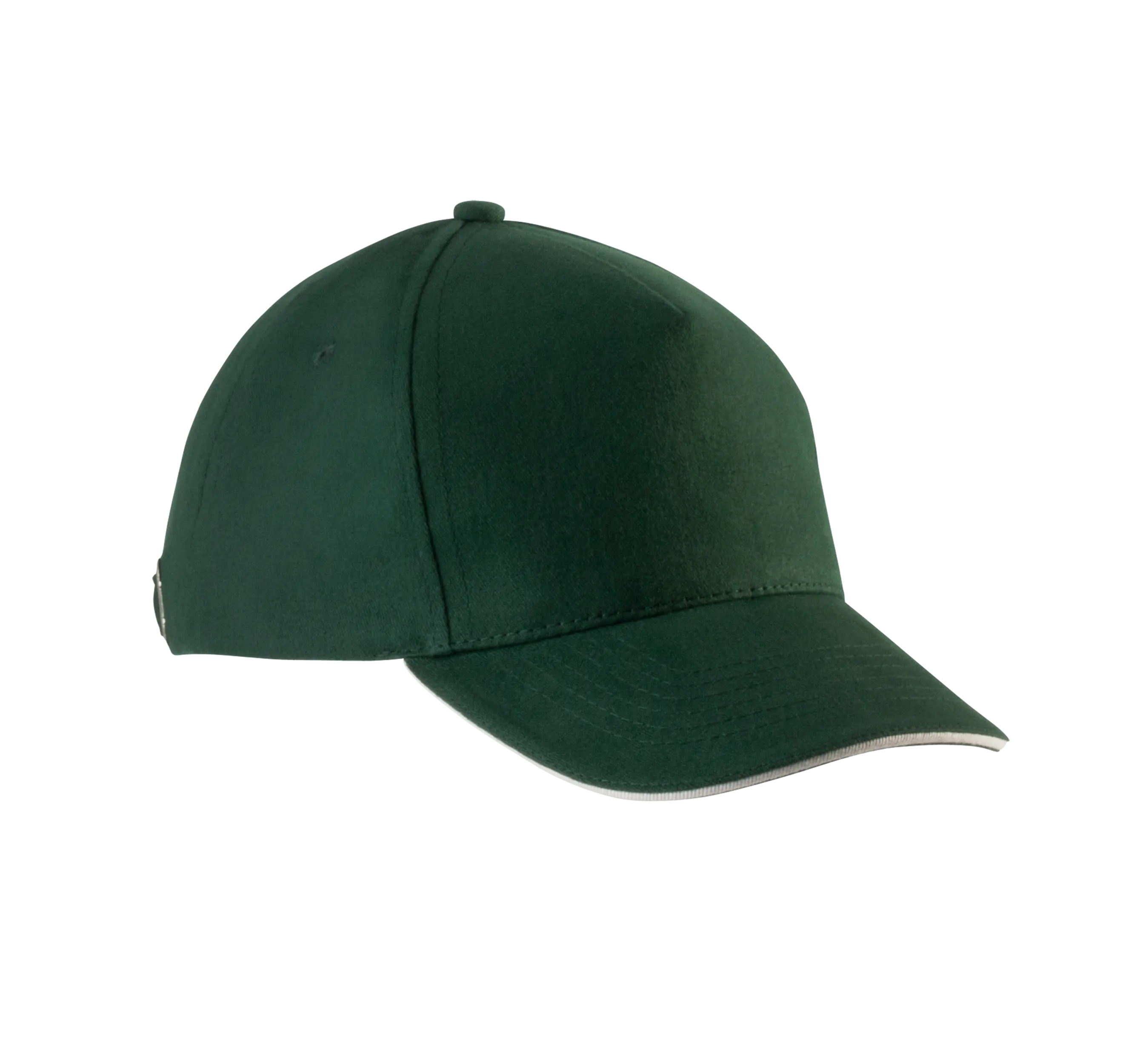 Gorra para niño con sándwich contrastado - 5 paneles