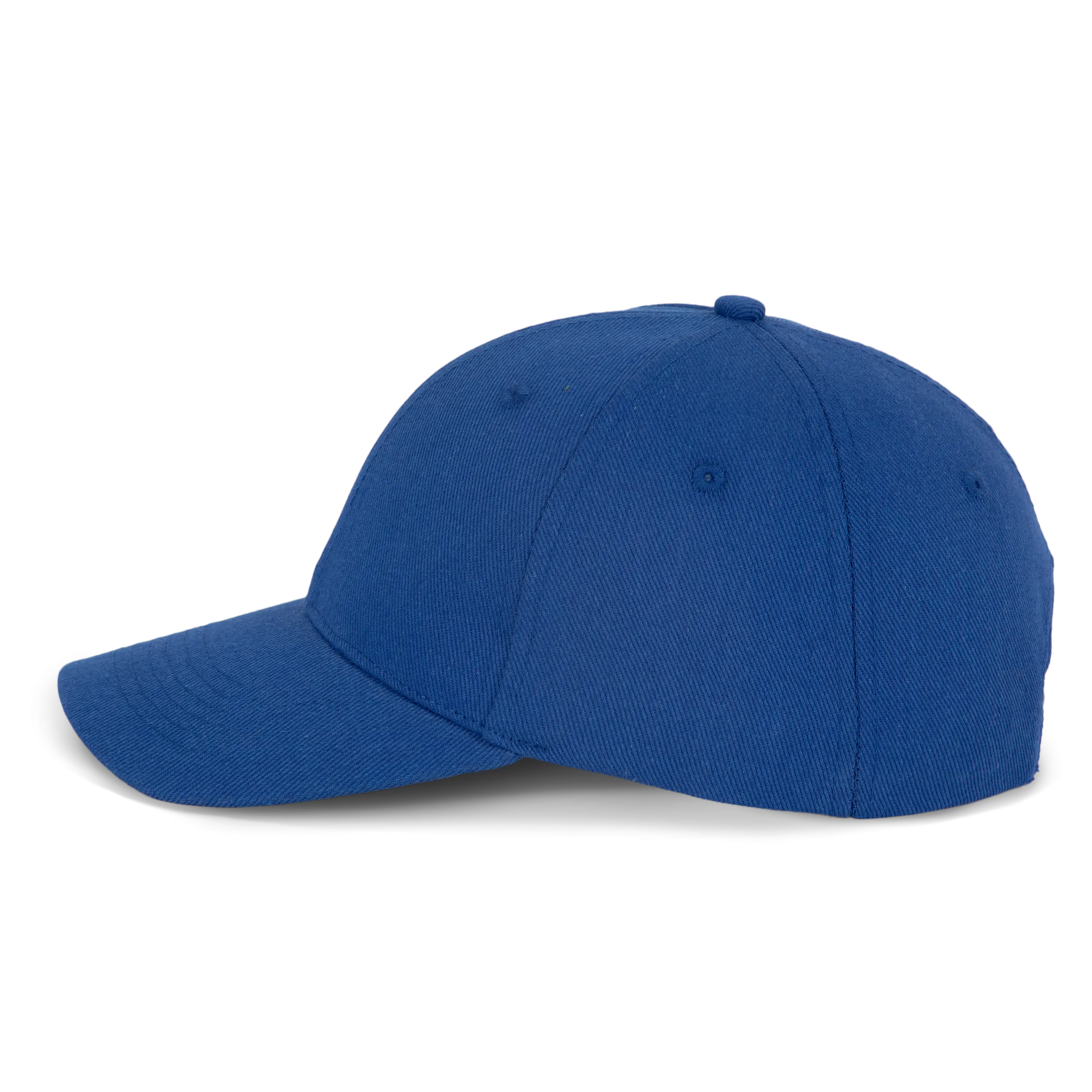 Gorra de algodón y poliéster reciclado K-loop tracking- 6 paneles