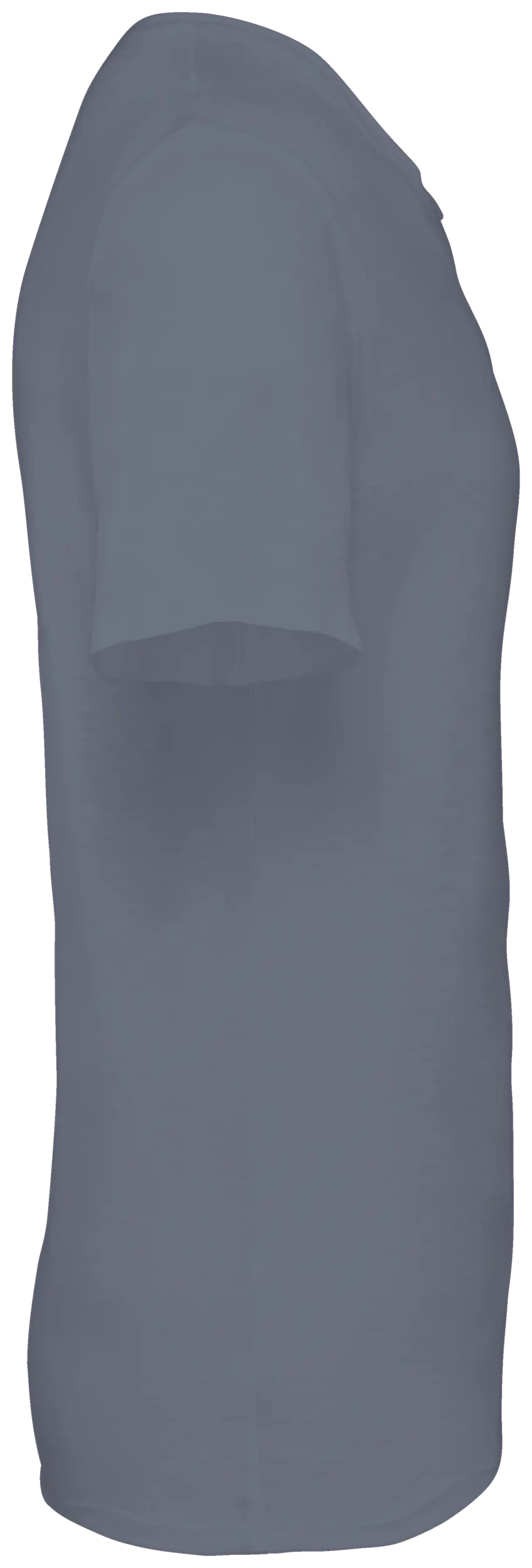 Camiseta ecorresponsable slub con bordes sin rematar hombre