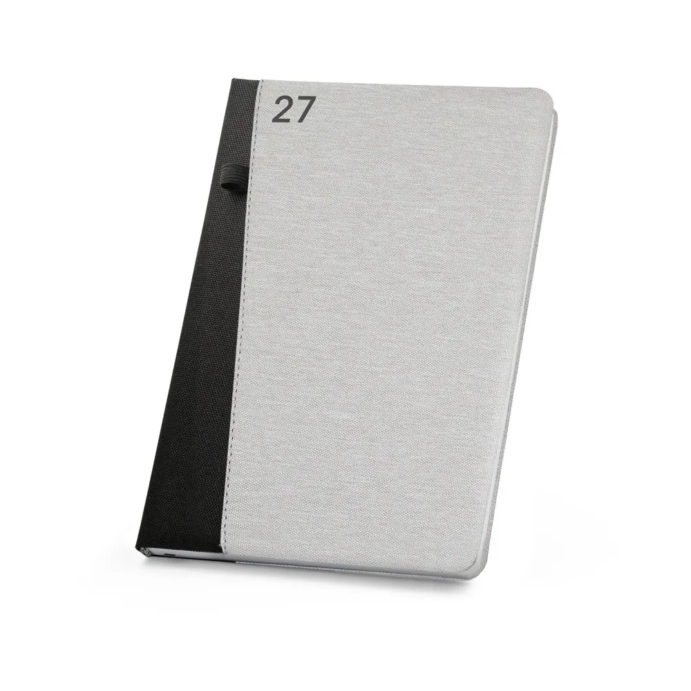 LARSSON B5. Agenda B5 en poliéster reciclado (100% rPET)